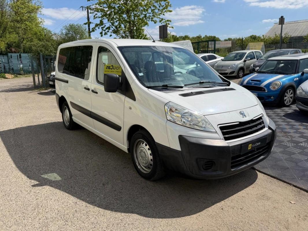 Peugeot Expert COMBI 2.0 HDI 120 VEHICULE 9 PLACES - 3EME MAIN 2 PORTES COULISSANTES-CLIMATISATION
