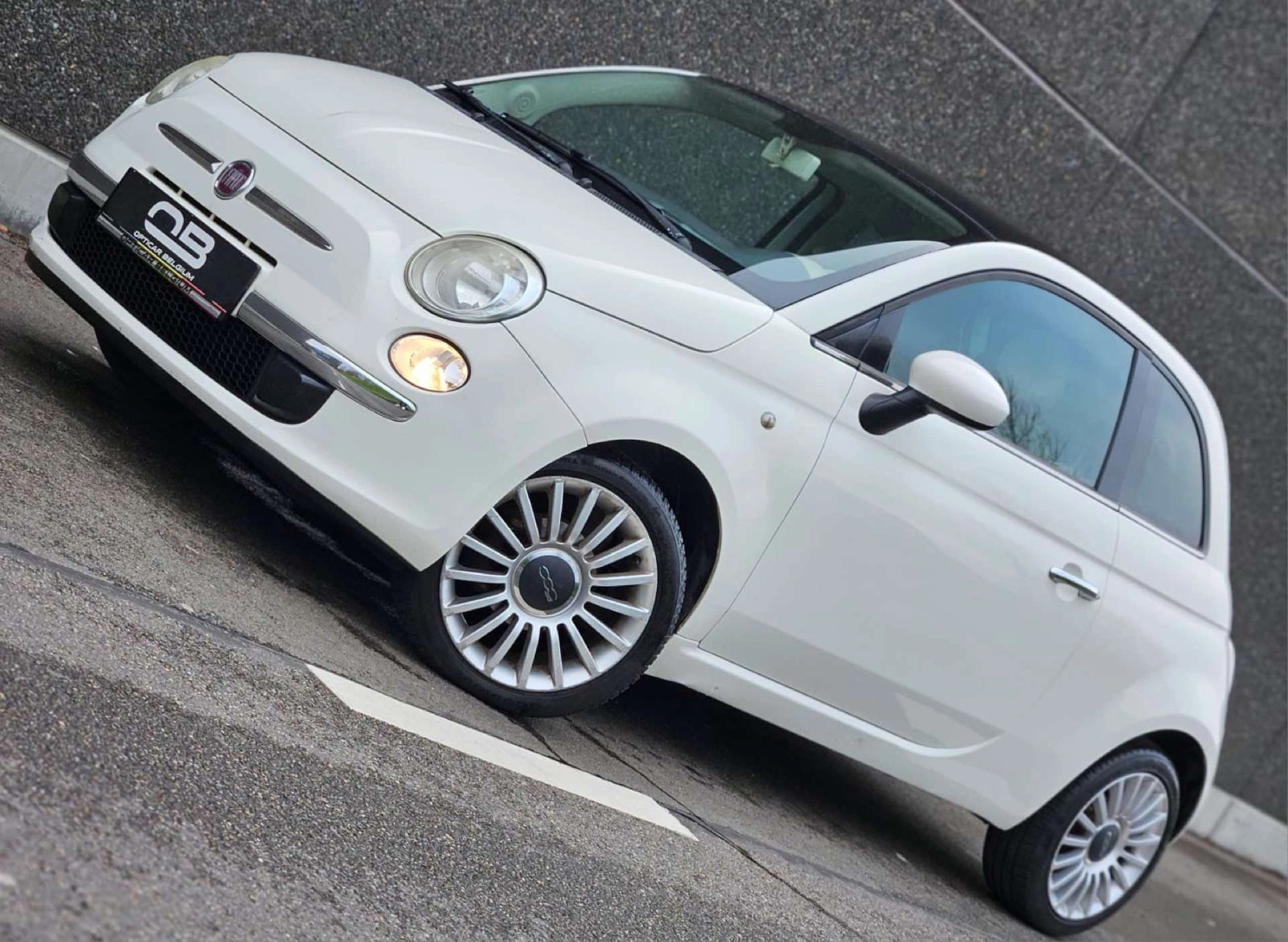 Fiat 500 *** 1.3 Diesel - Euro 5 - Pano - USB - EXPORT **