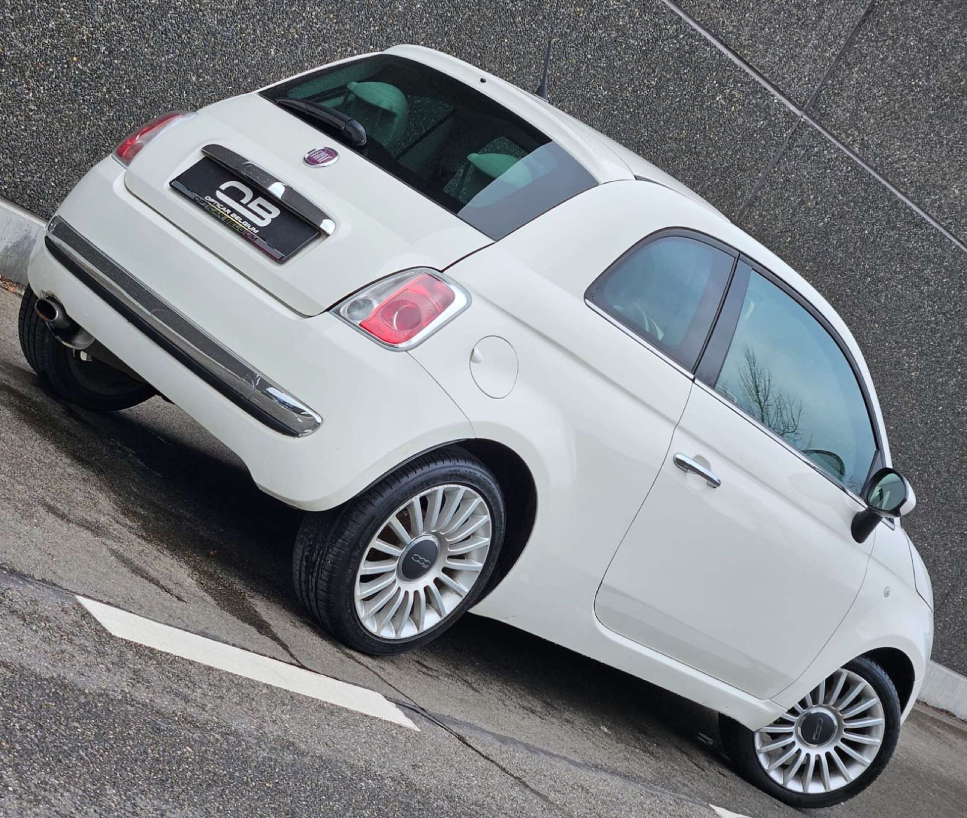 Fiat 500 *** 1.3 Diesel - Euro 5 - Pano - USB - EXPORT **
