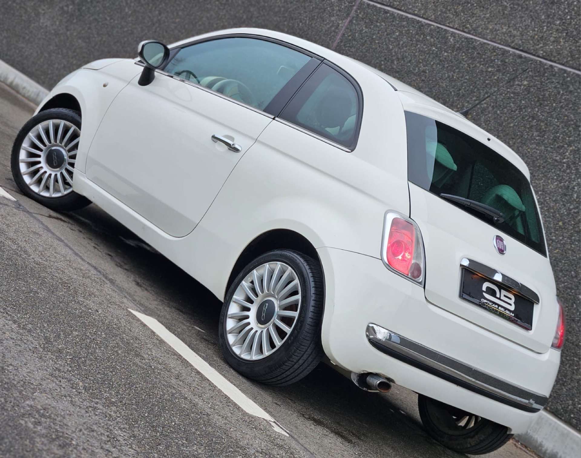 Fiat 500 *** 1.3 Diesel - Euro 5 - Pano - USB - EXPORT **