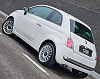 Fiat 500 *** 1.3 Diesel - Euro 5 - Pano - USB - EXPORT ** thumbnail