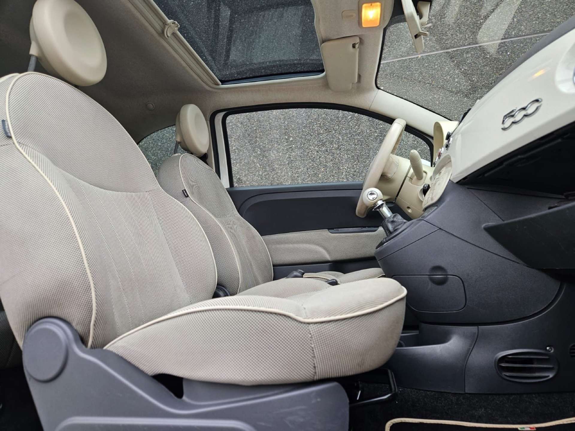 Fiat 500 *** 1.3 Diesel - Euro 5 - Pano - USB - EXPORT **