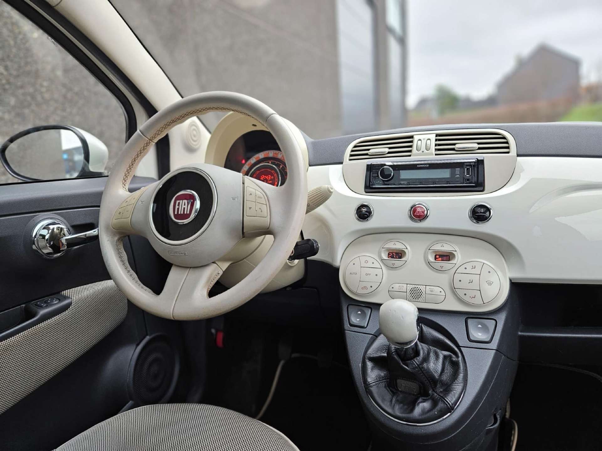 Fiat 500 *** 1.3 Diesel - Euro 5 - Pano - USB - EXPORT **