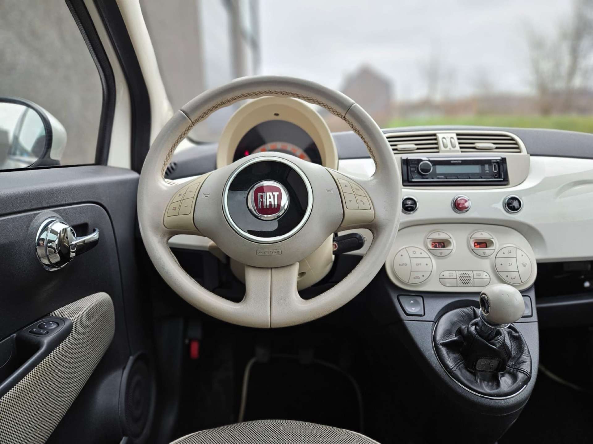 Fiat 500 *** 1.3 Diesel - Euro 5 - Pano - USB - EXPORT **