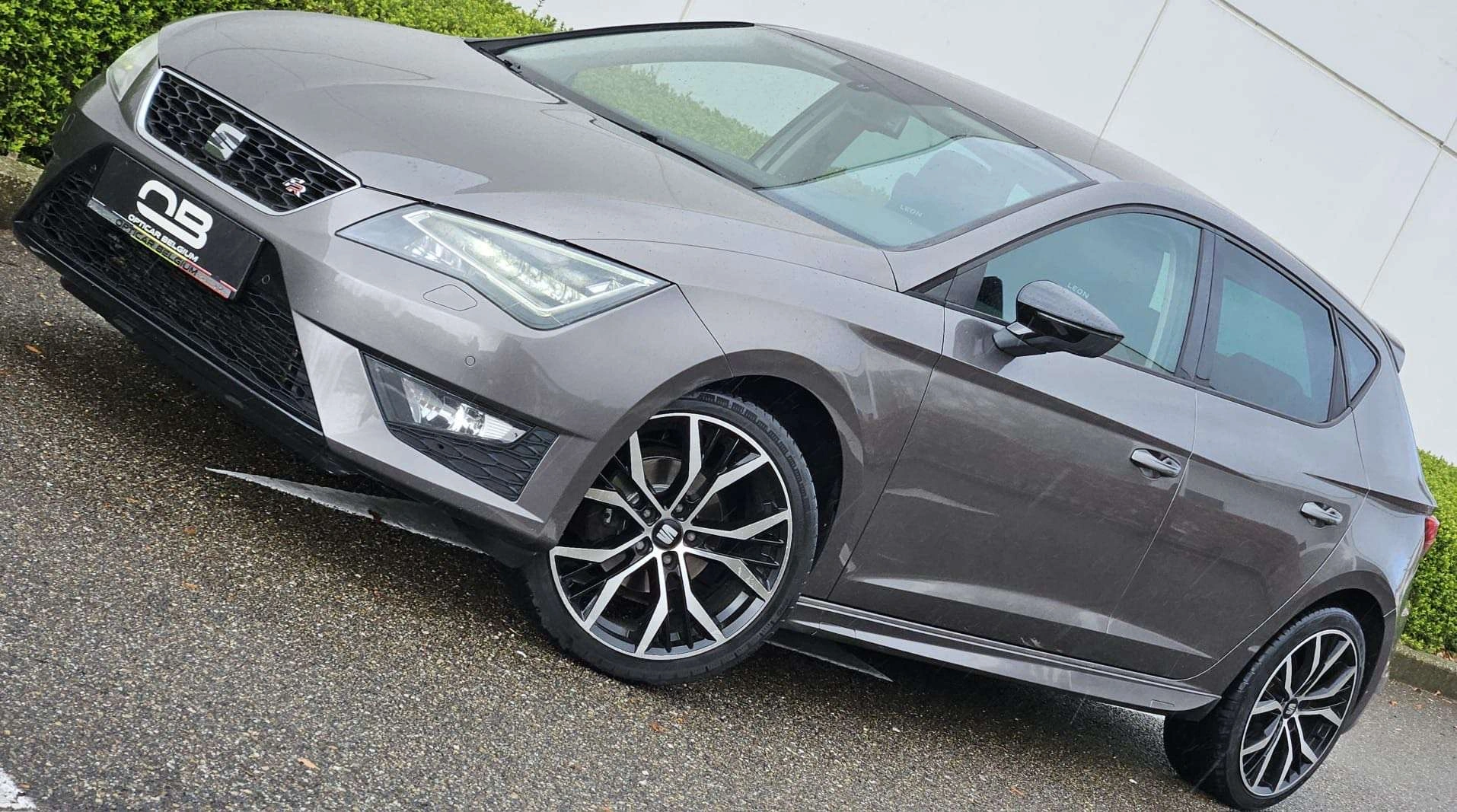 SEAT Leon *** FR - 1.6 Tdi - Top - PDC - Carpass ***