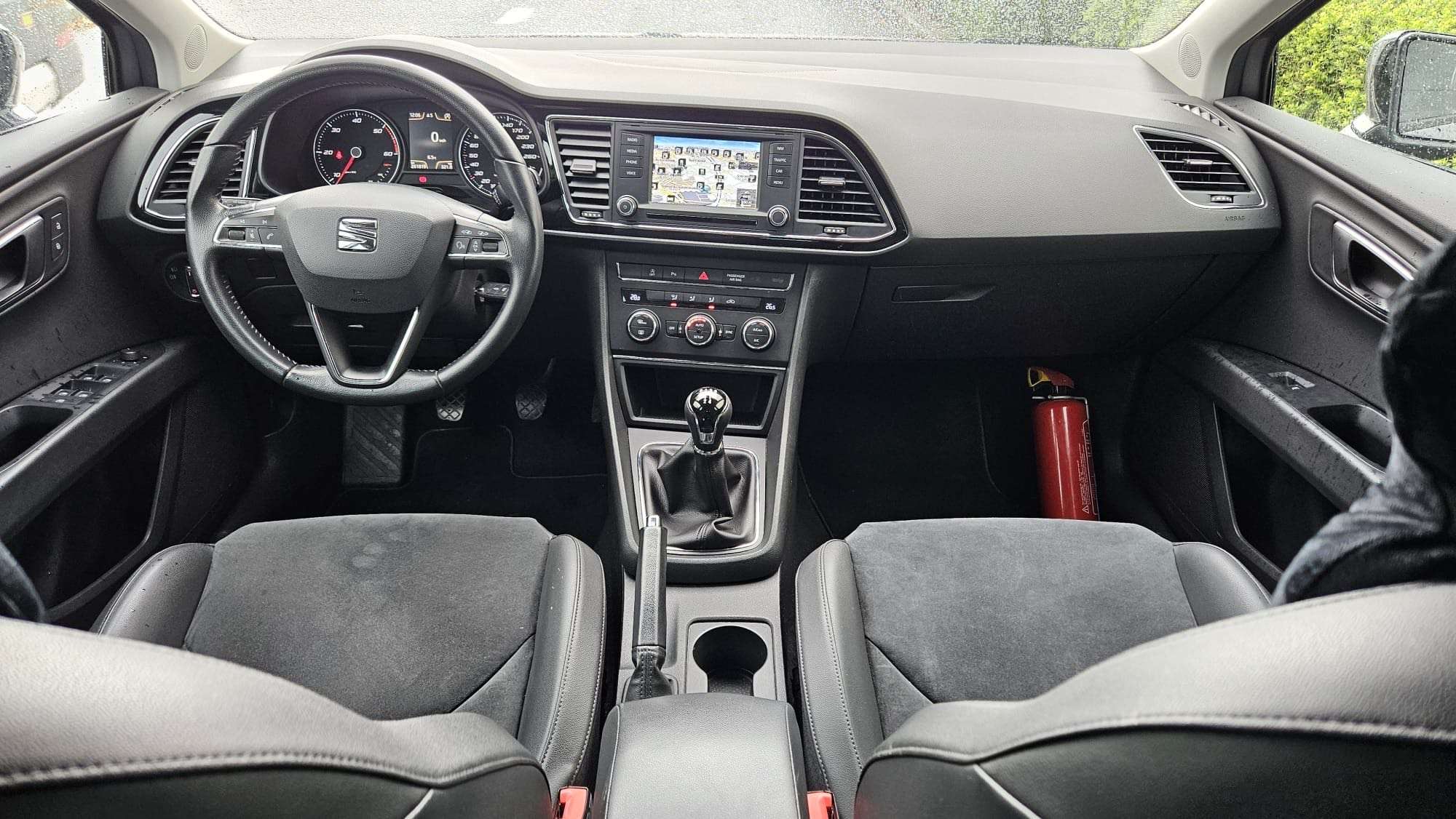 SEAT Leon *** FR - 1.6 Tdi - Top - PDC - Carpass ***
