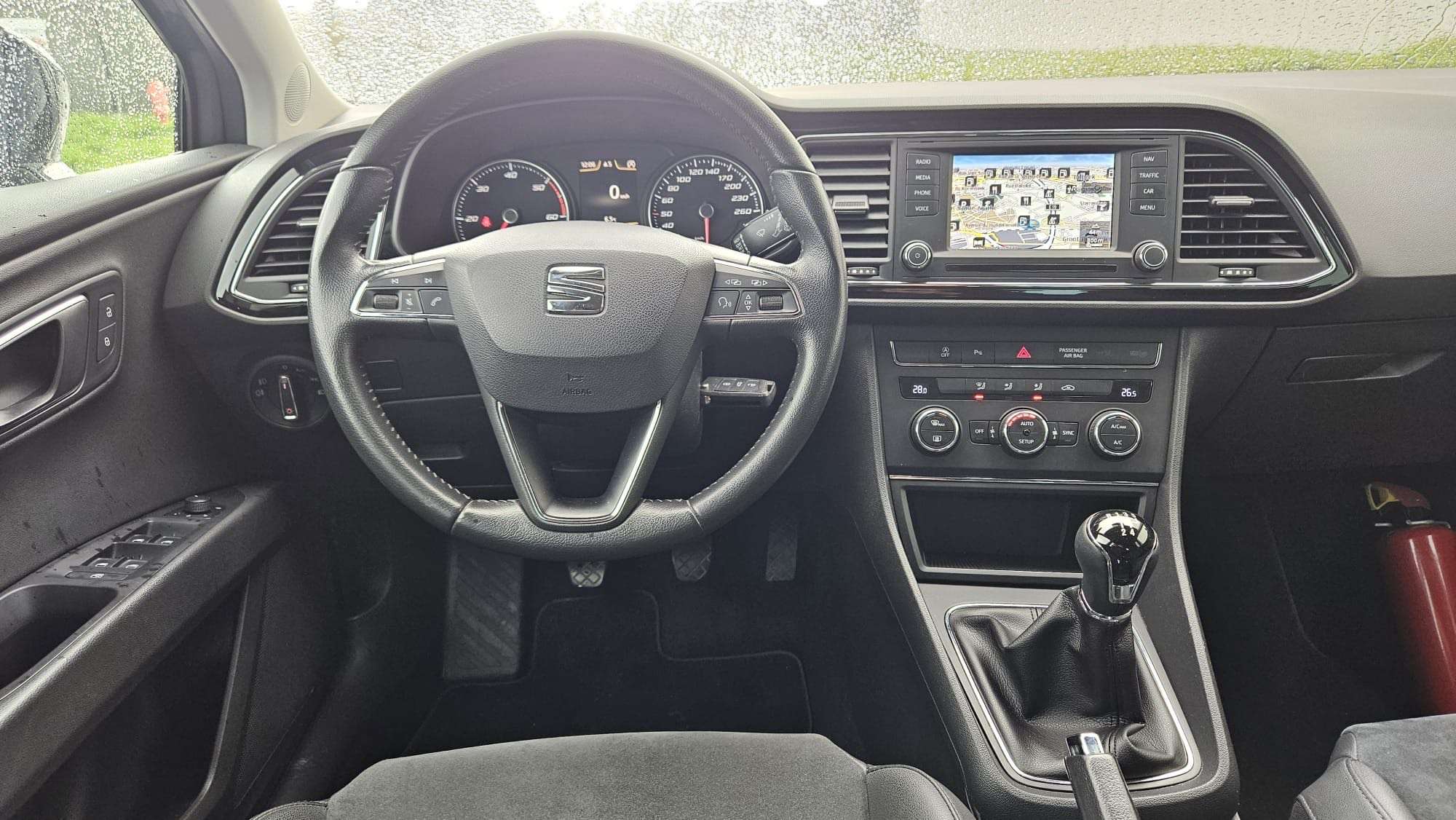 SEAT Leon *** FR - 1.6 Tdi - Top - PDC - Carpass ***