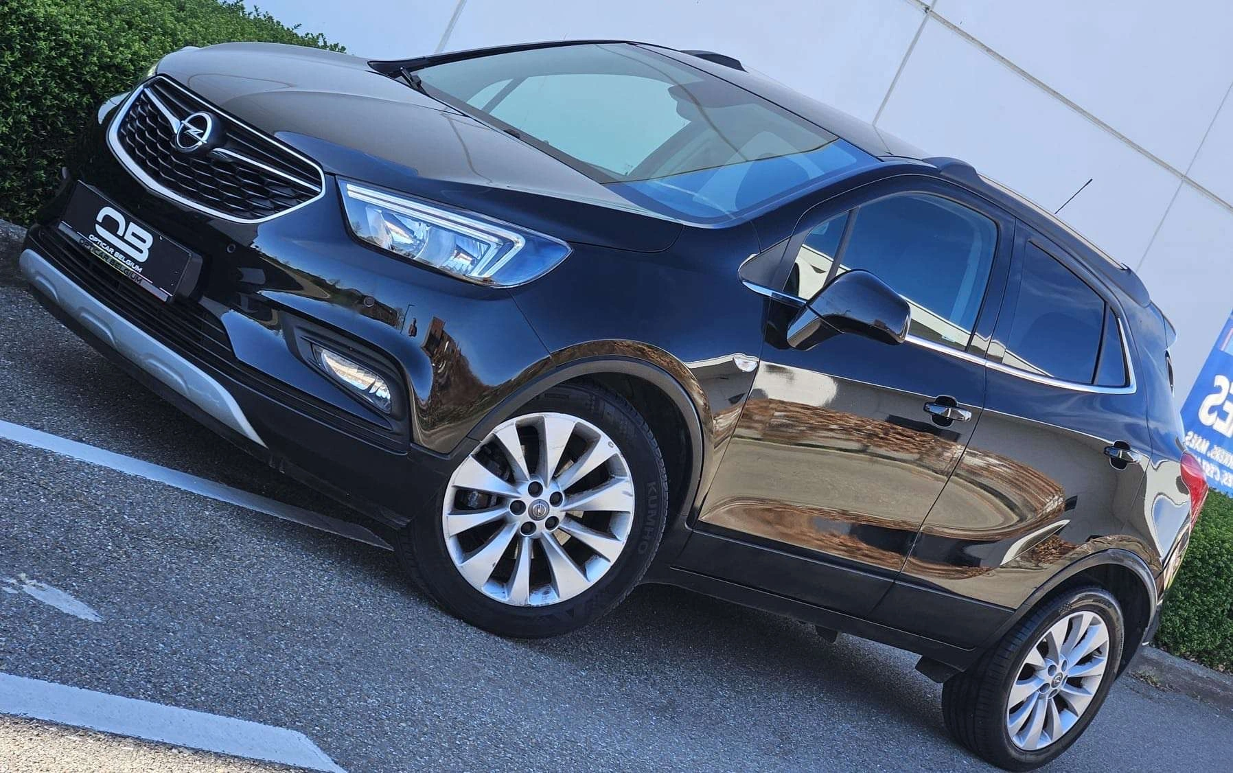 Opel Mokka X *** 1.4 Turbo - MY 2018 - 66750 km - Euro 6b - Garantie ***