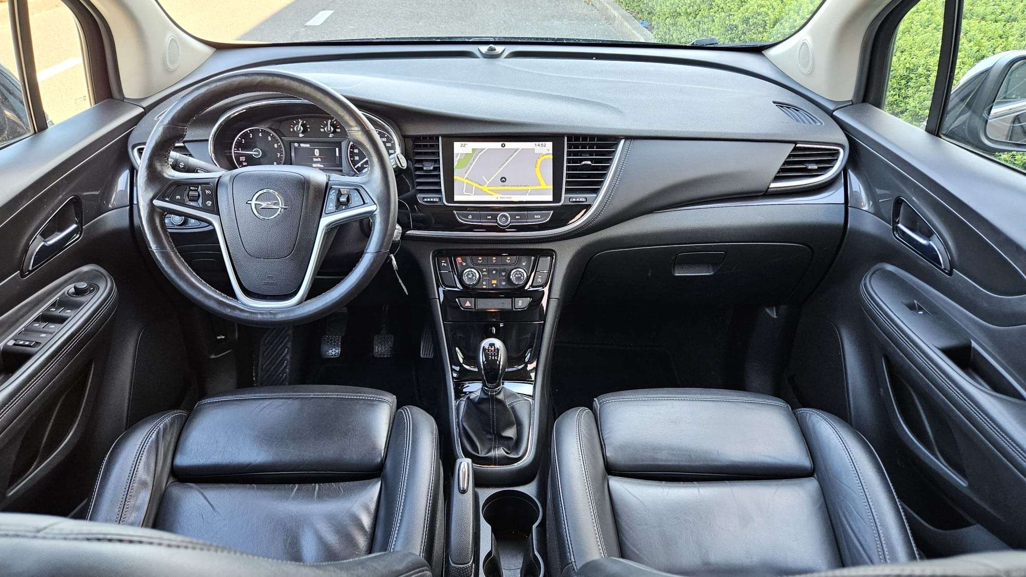 Opel Mokka X *** 1.4 Turbo - MY 2018 - 66750 km - Euro 6b - Garantie ***