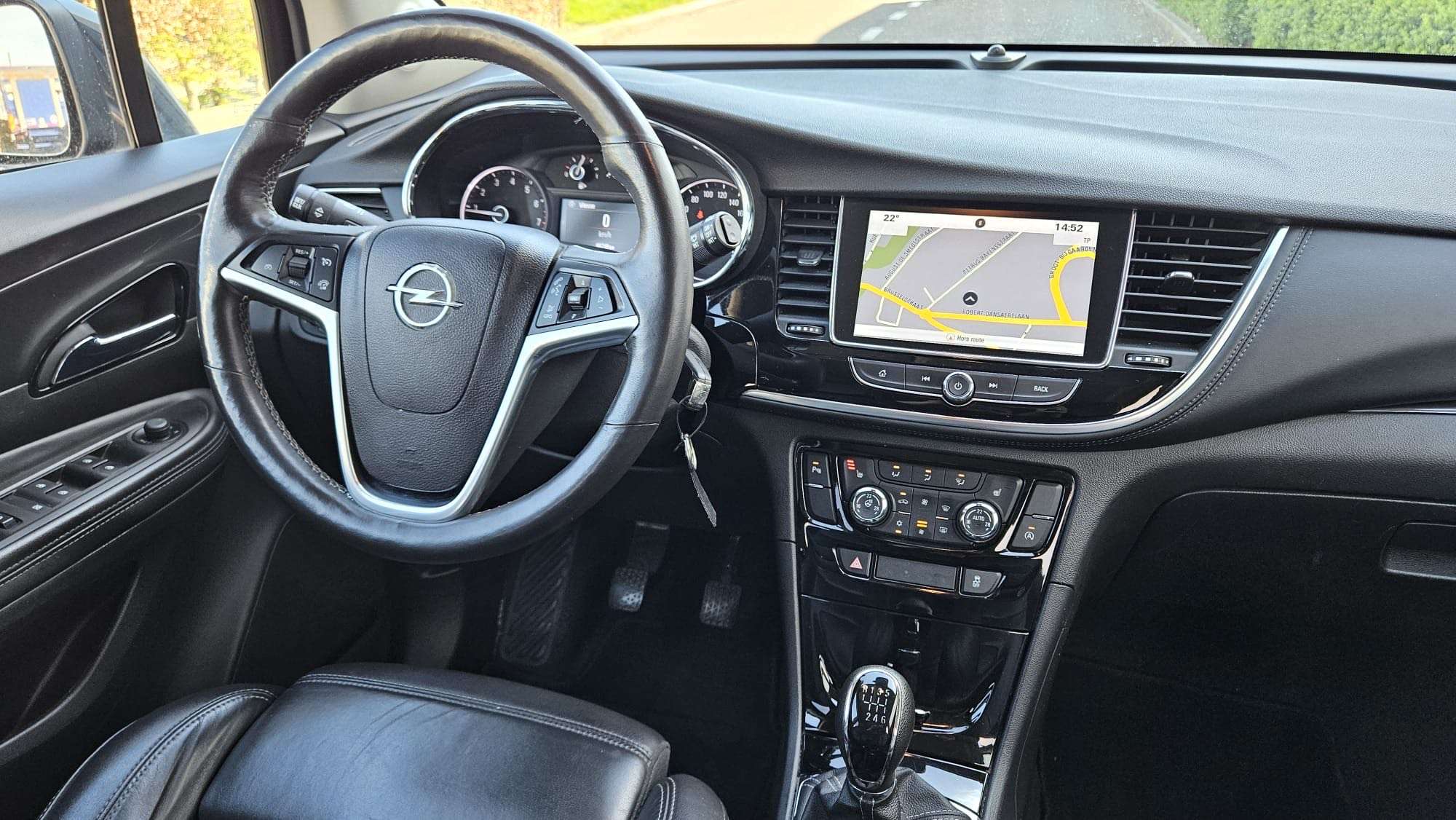 Opel Mokka X *** 1.4 Turbo - MY 2018 - 66750 km - Euro 6b - Garantie ***