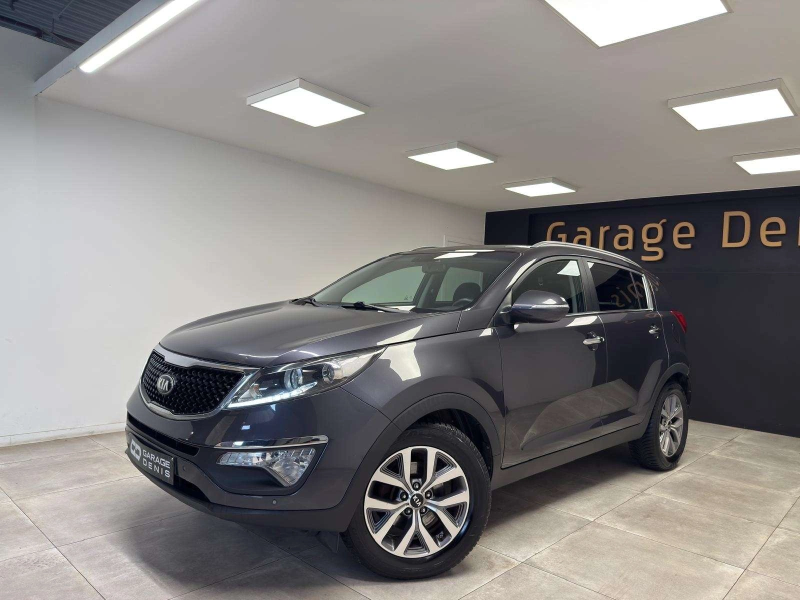 Kia Sportage Sportage 1.7 CRDi *GPS+CAMERA*CUIR*TOIT-PANO*LED