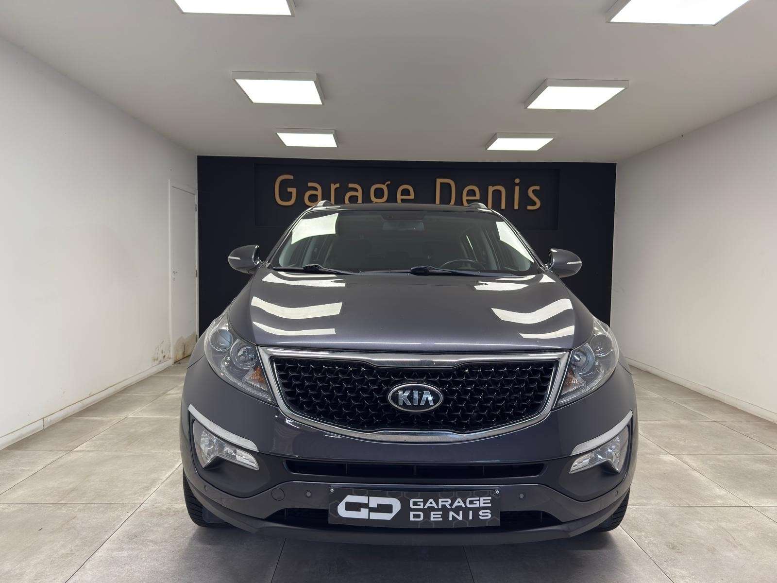 Kia Sportage Sportage 1.7 CRDi *GPS+CAMERA*CUIR*TOIT-PANO*LED