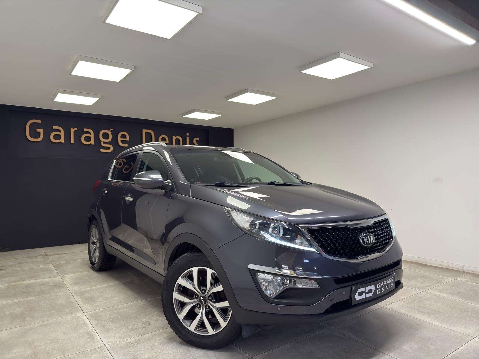 Kia Sportage Sportage 1.7 CRDi *GPS+CAMERA*CUIR*TOIT-PANO*LED