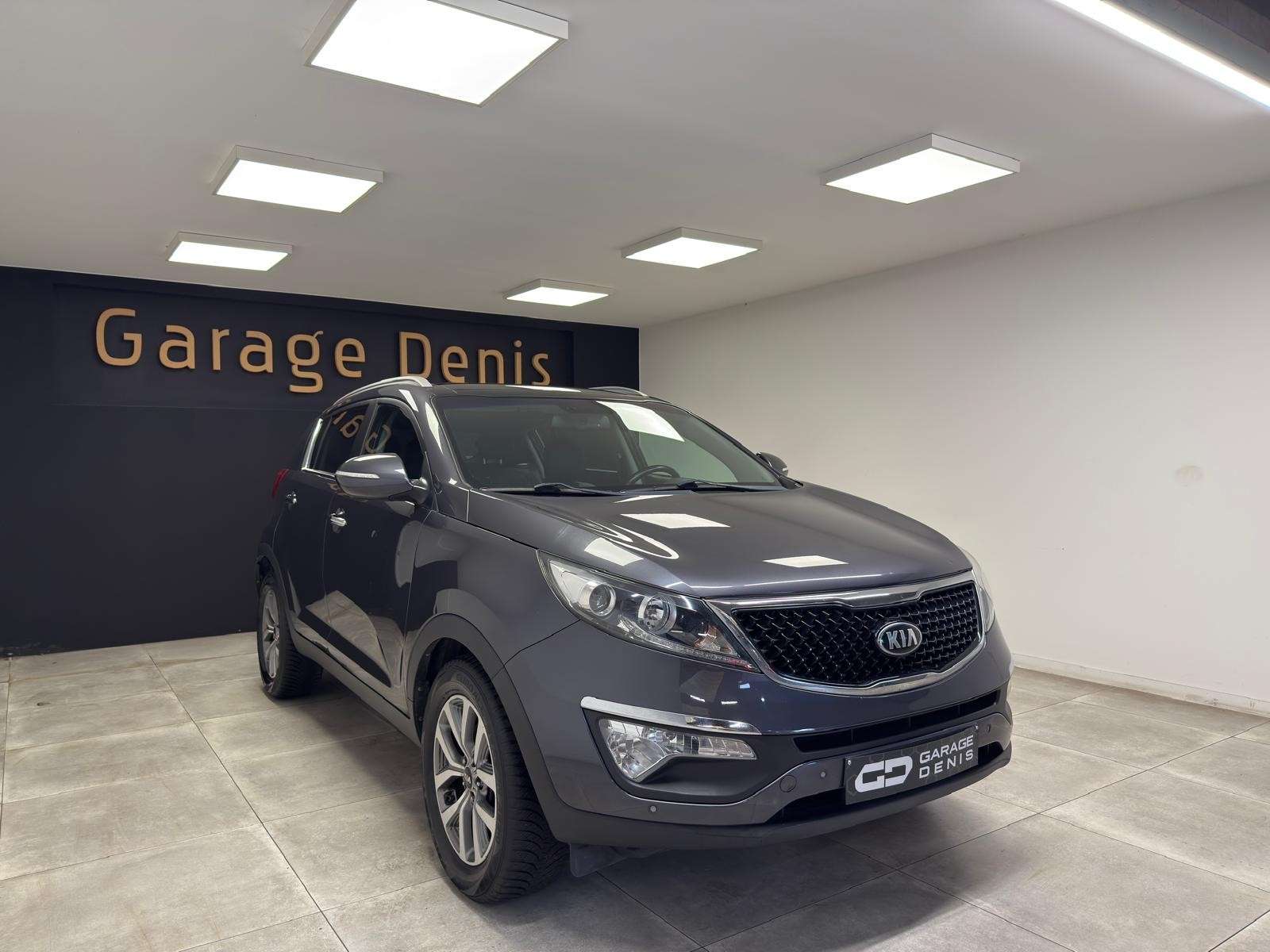Kia Sportage Sportage 1.7 CRDi *GPS+CAMERA*CUIR*TOIT-PANO*LED