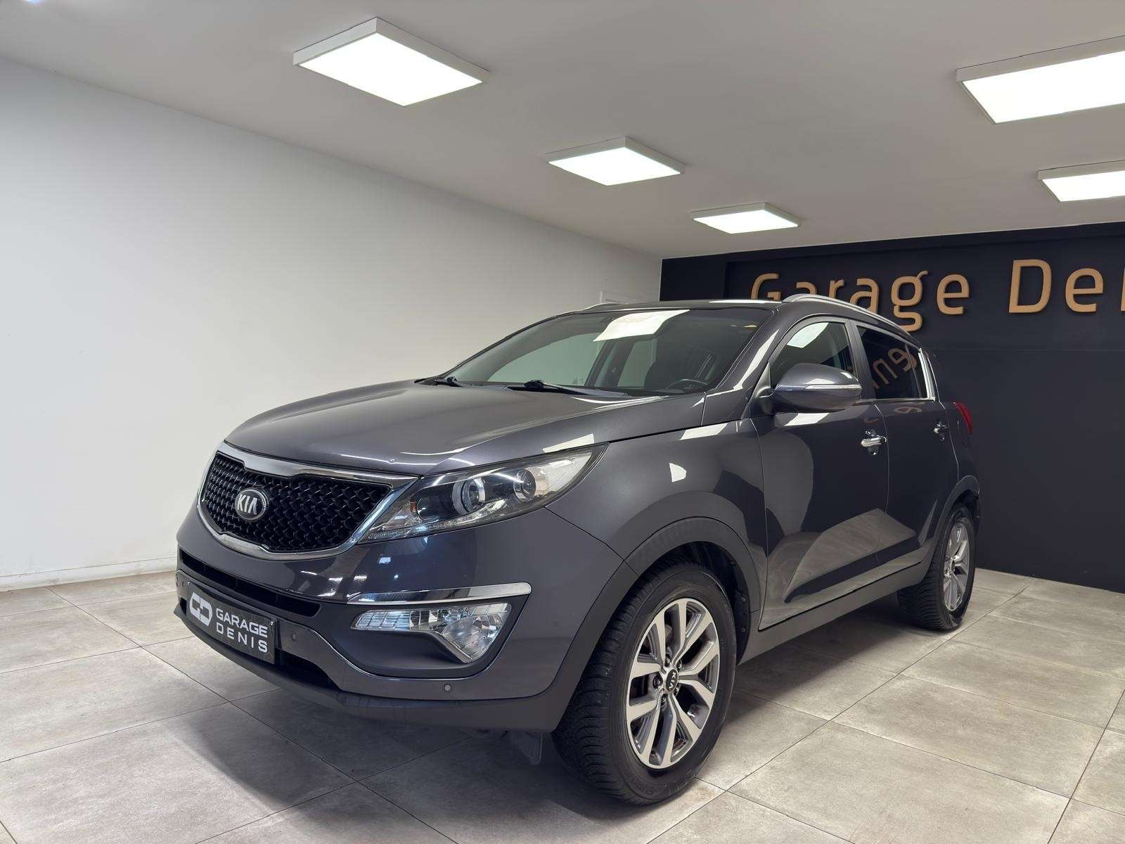 Kia Sportage Sportage 1.7 CRDi *GPS+CAMERA*CUIR*TOIT-PANO*LED