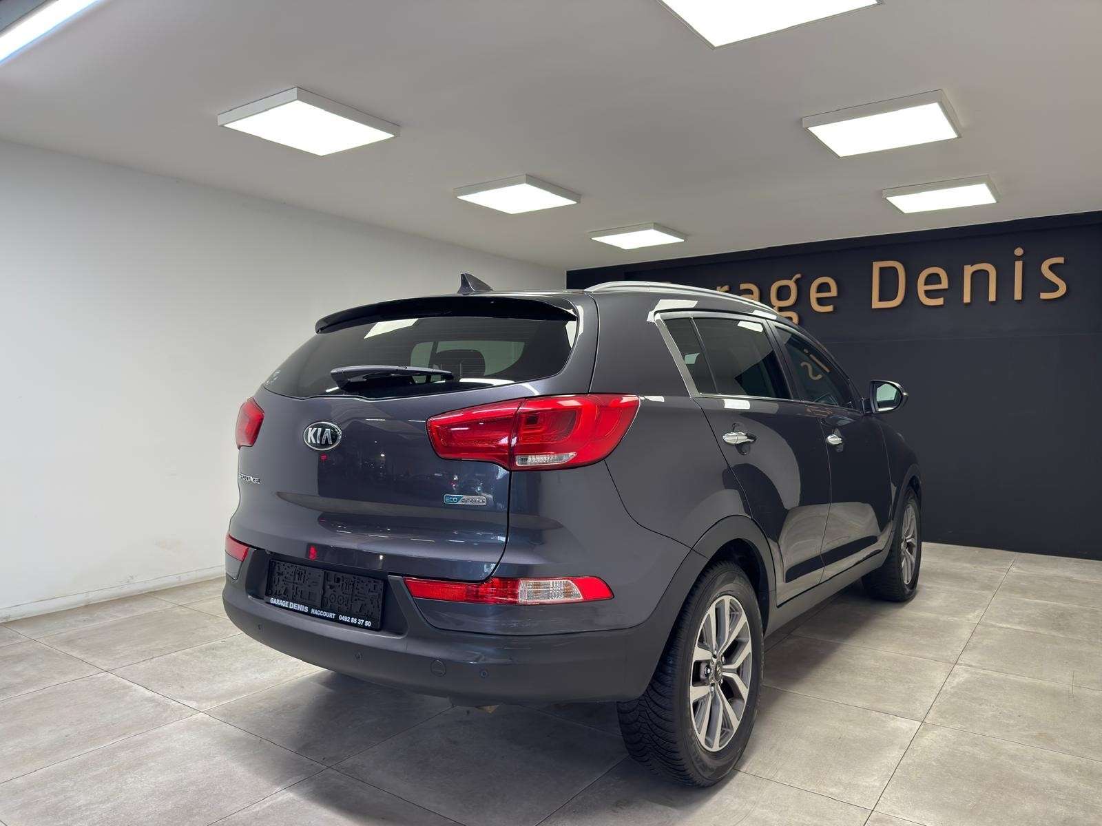 Kia Sportage Sportage 1.7 CRDi *GPS+CAMERA*CUIR*TOIT-PANO*LED