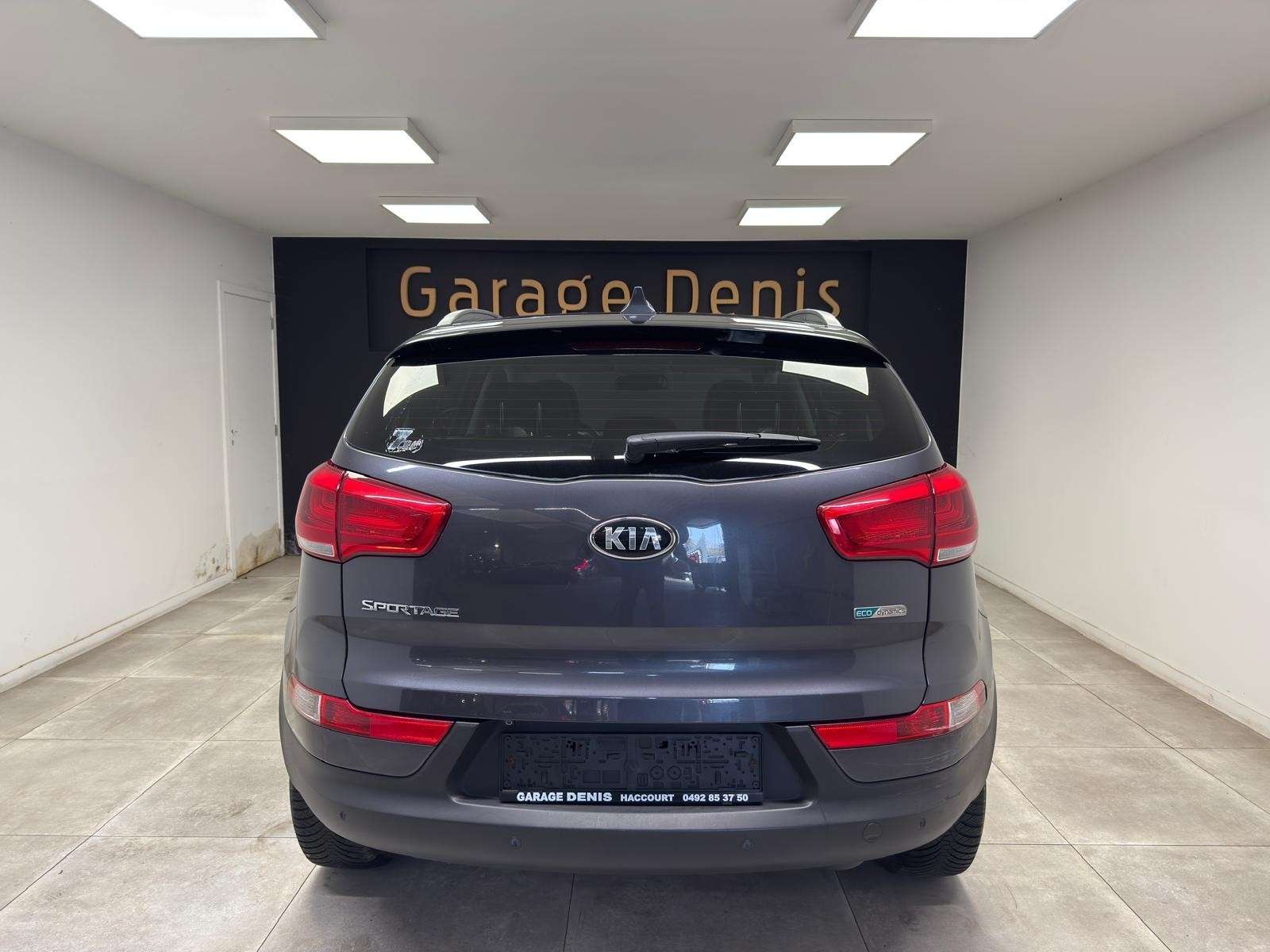 Kia Sportage Sportage 1.7 CRDi *GPS+CAMERA*CUIR*TOIT-PANO*LED