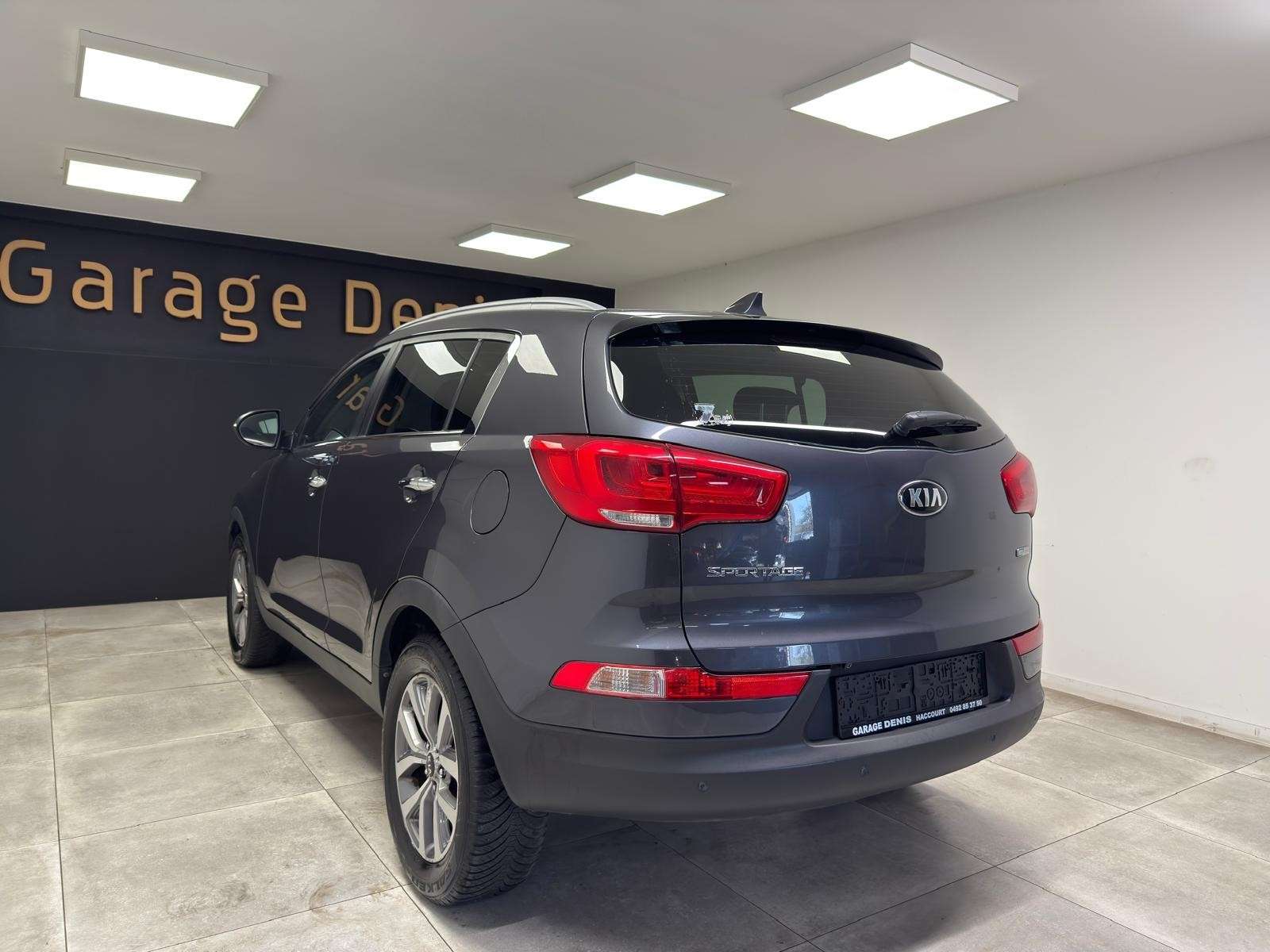 Kia Sportage Sportage 1.7 CRDi *GPS+CAMERA*CUIR*TOIT-PANO*LED
