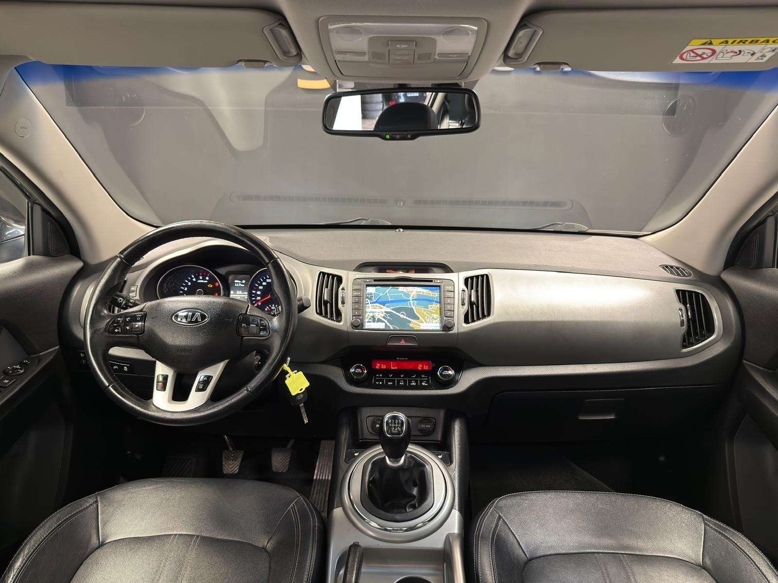 Kia Sportage Sportage 1.7 CRDi *GPS+CAMERA*CUIR*TOIT-PANO*LED