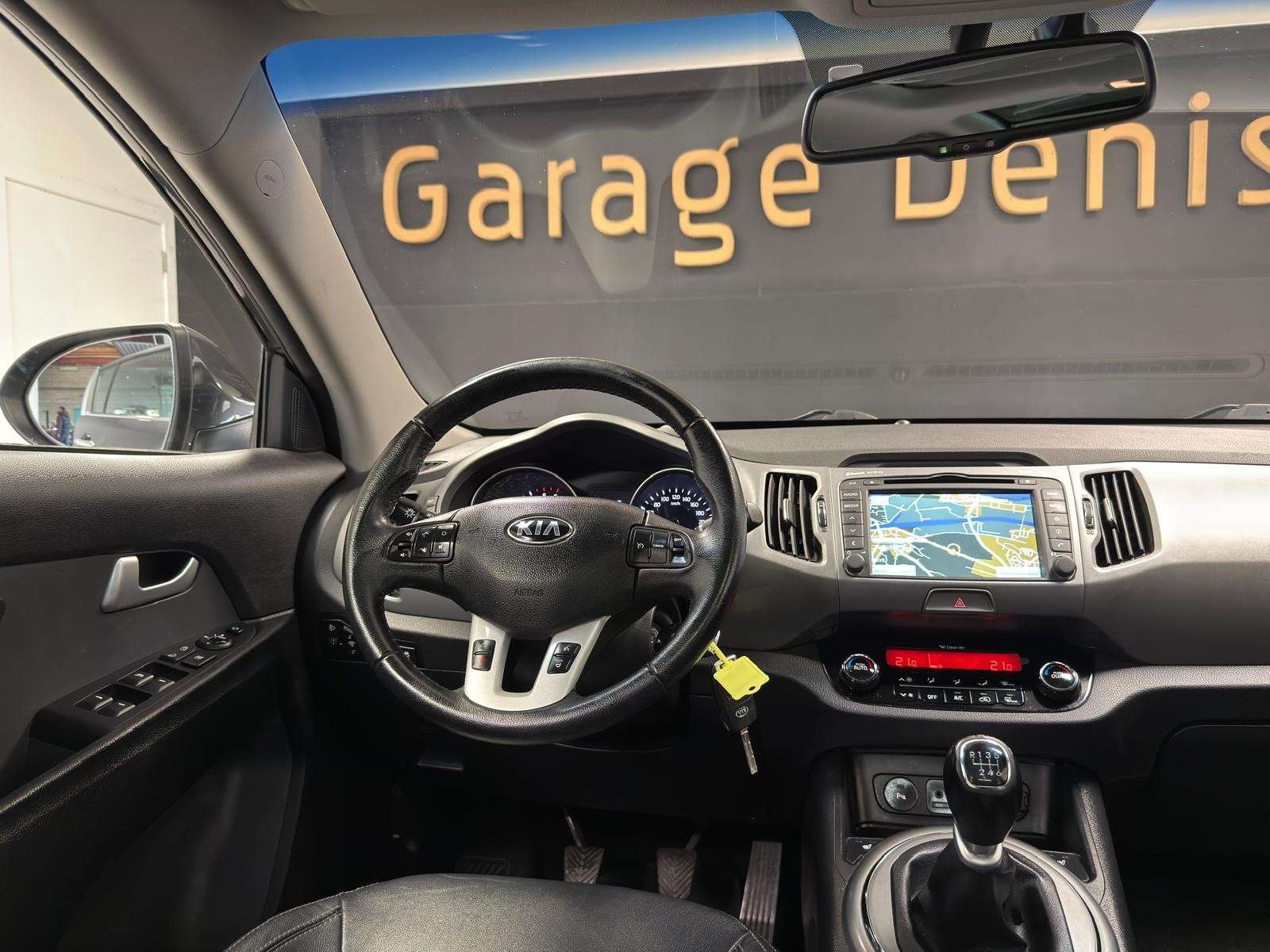 Kia Sportage Sportage 1.7 CRDi *GPS+CAMERA*CUIR*TOIT-PANO*LED