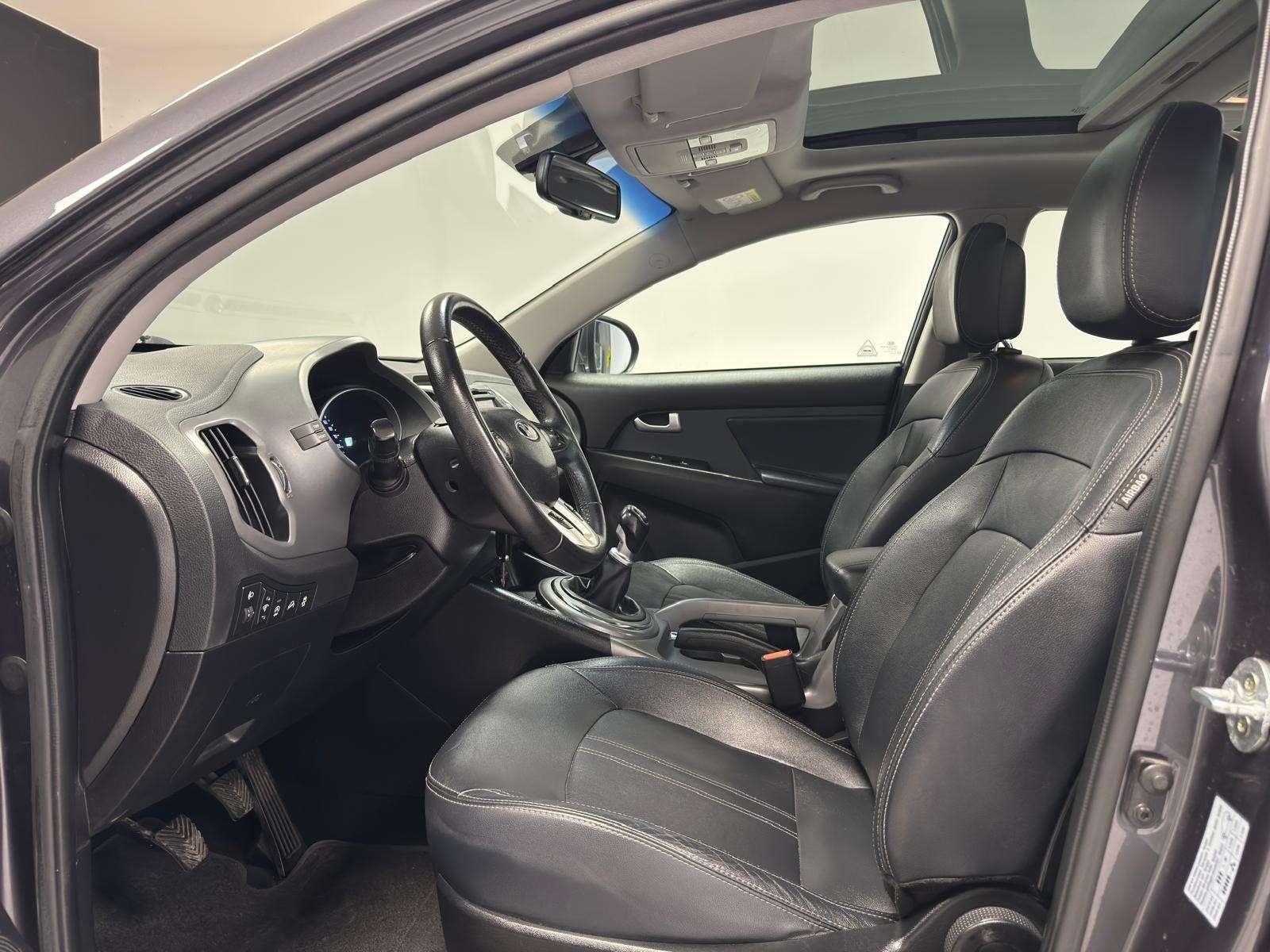 Kia Sportage Sportage 1.7 CRDi *GPS+CAMERA*CUIR*TOIT-PANO*LED
