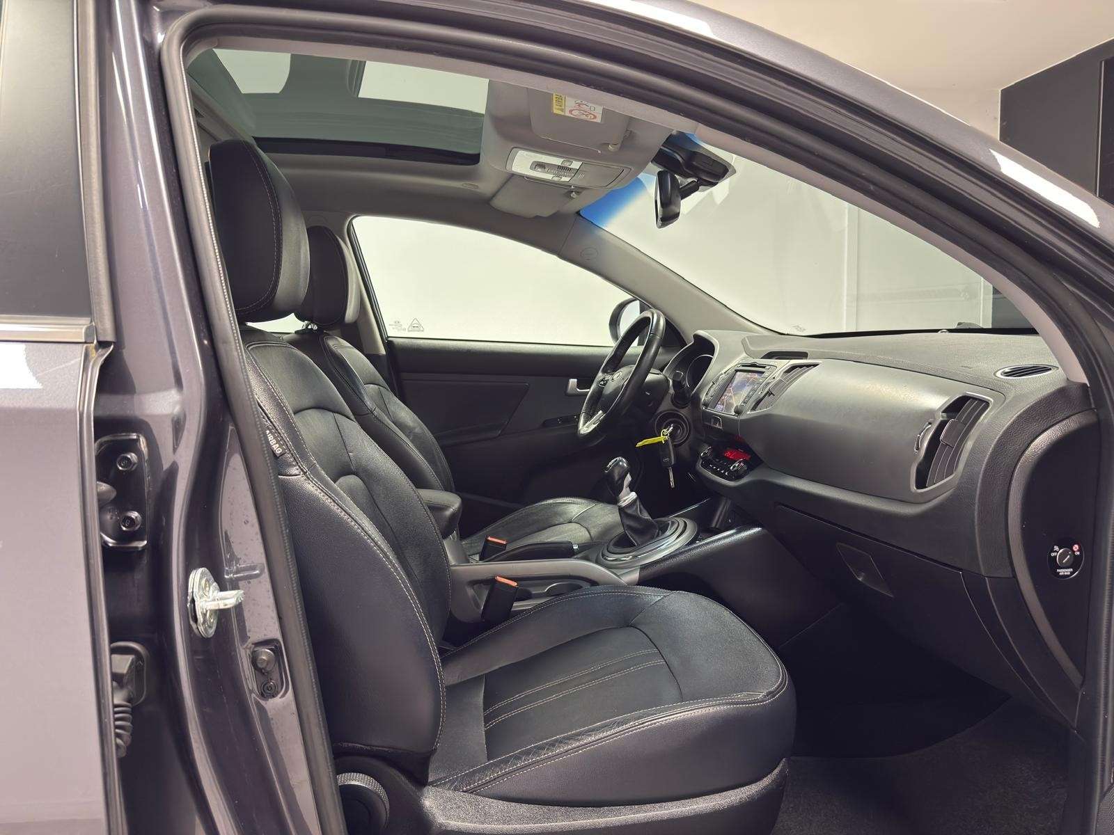 Kia Sportage Sportage 1.7 CRDi *GPS+CAMERA*CUIR*TOIT-PANO*LED