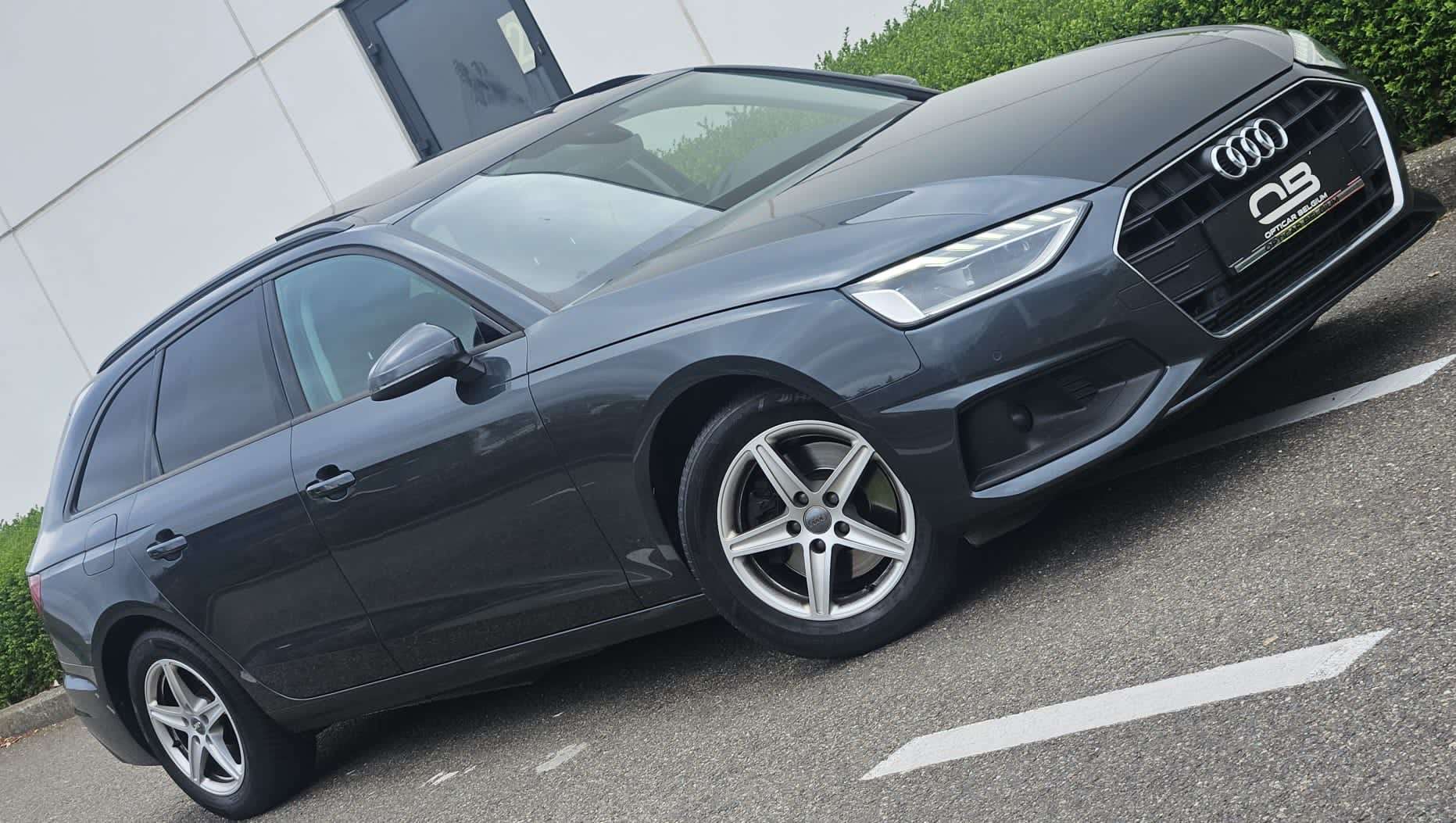 Audi A4 *** 35 Tfsi - MY2020 - Full option - BTW/TVA - Gar