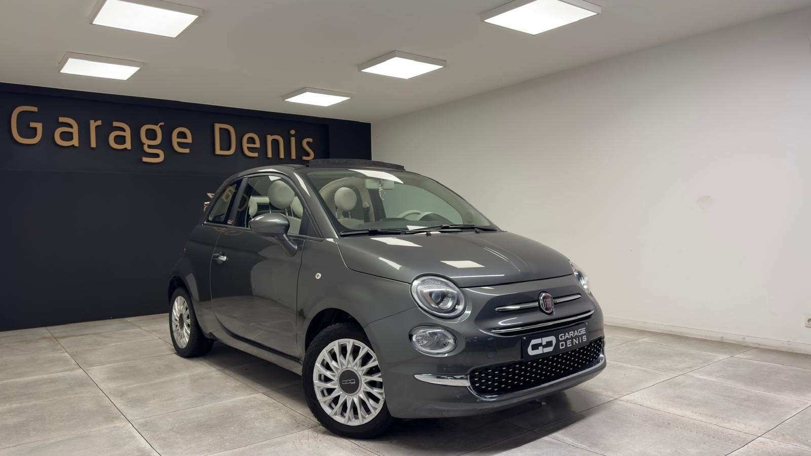 Fiat 500C 1.0  ch Hybride *GPS*AIRCO*GARANTIE 12 MOIS*