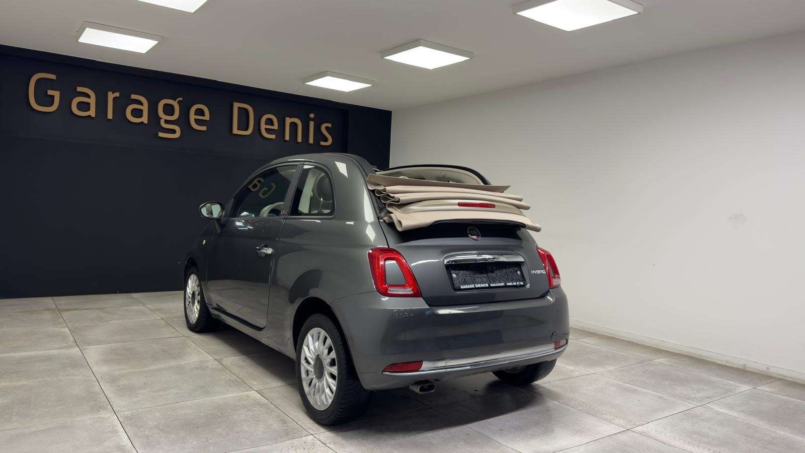 Fiat 500C 1.0  ch Hybride *GPS*AIRCO*GARANTIE 12 MOIS*