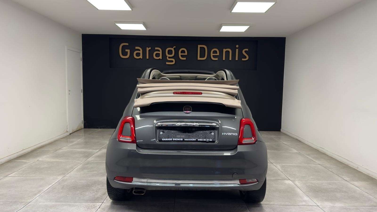Fiat 500C 1.0  ch Hybride *GPS*AIRCO*GARANTIE 12 MOIS*