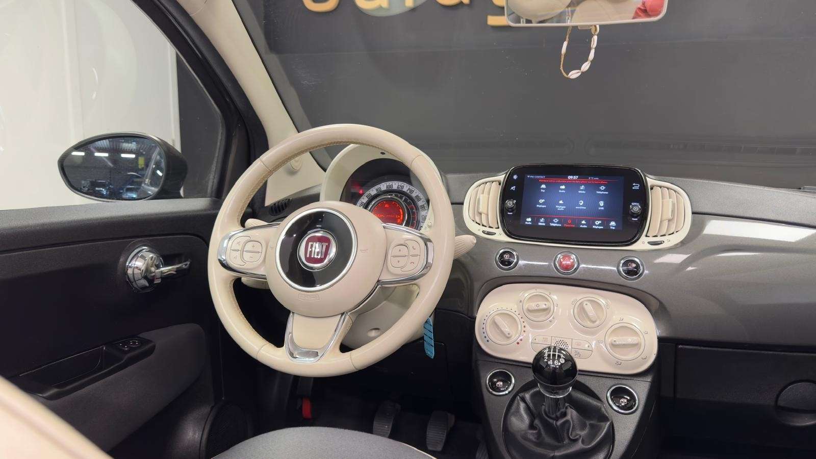 Fiat 500C 1.0  ch Hybride *GPS*AIRCO*GARANTIE 12 MOIS*
