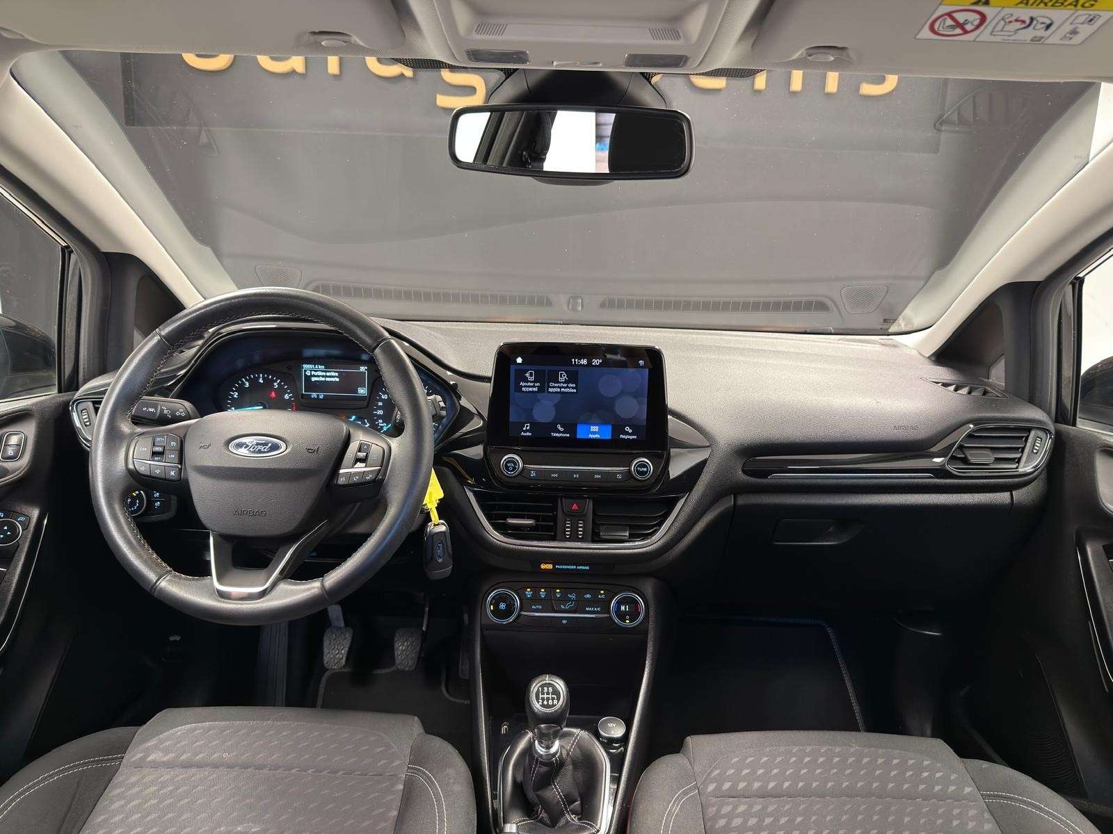 Ford Fiesta Fiesta 1.0 EcoBoost **GARANTIE 12 MOIS**LED*