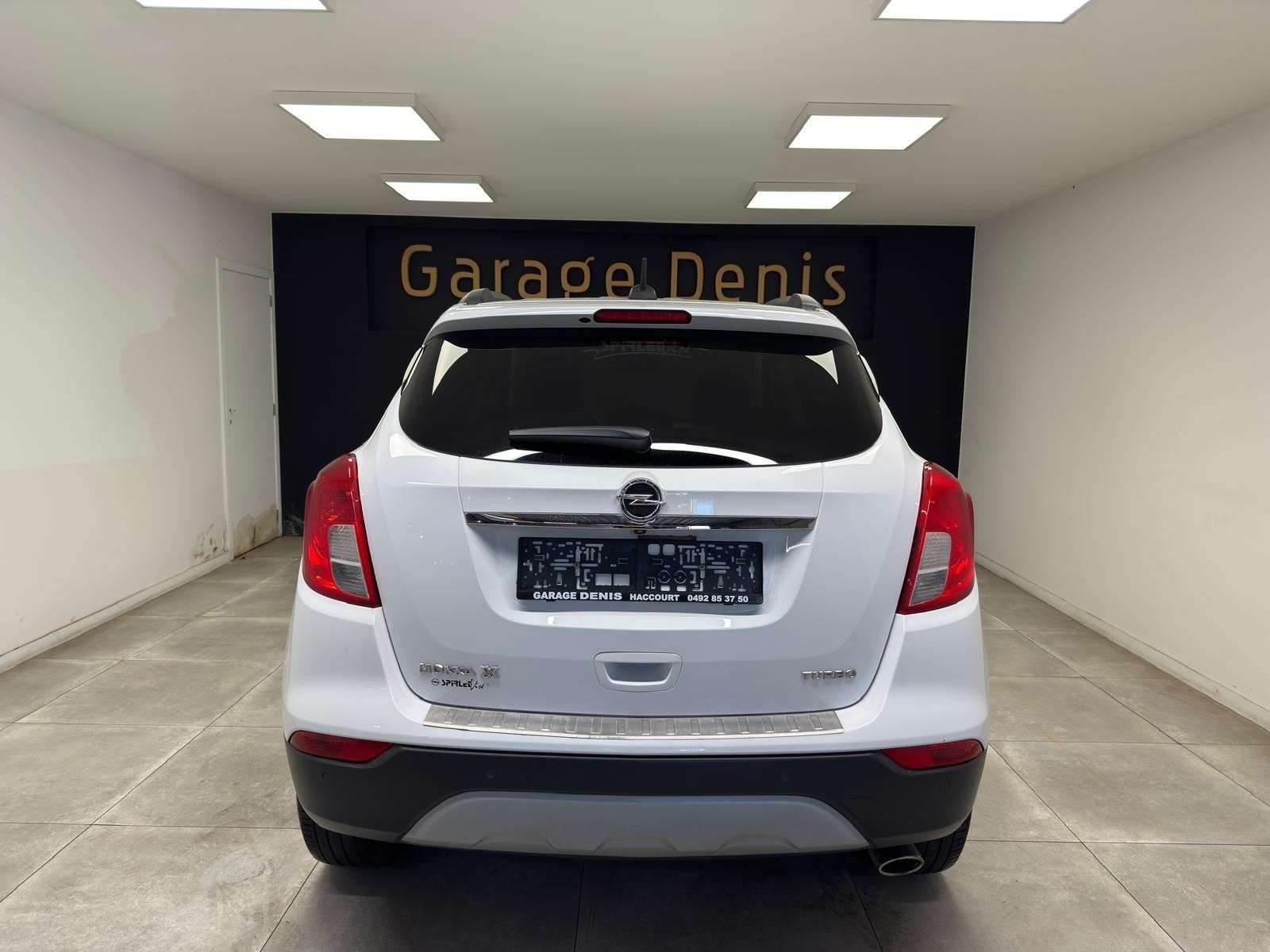 Opel Mokka X *GPS+CAMERA*CUIR*GARANTIE 12 MOIS**