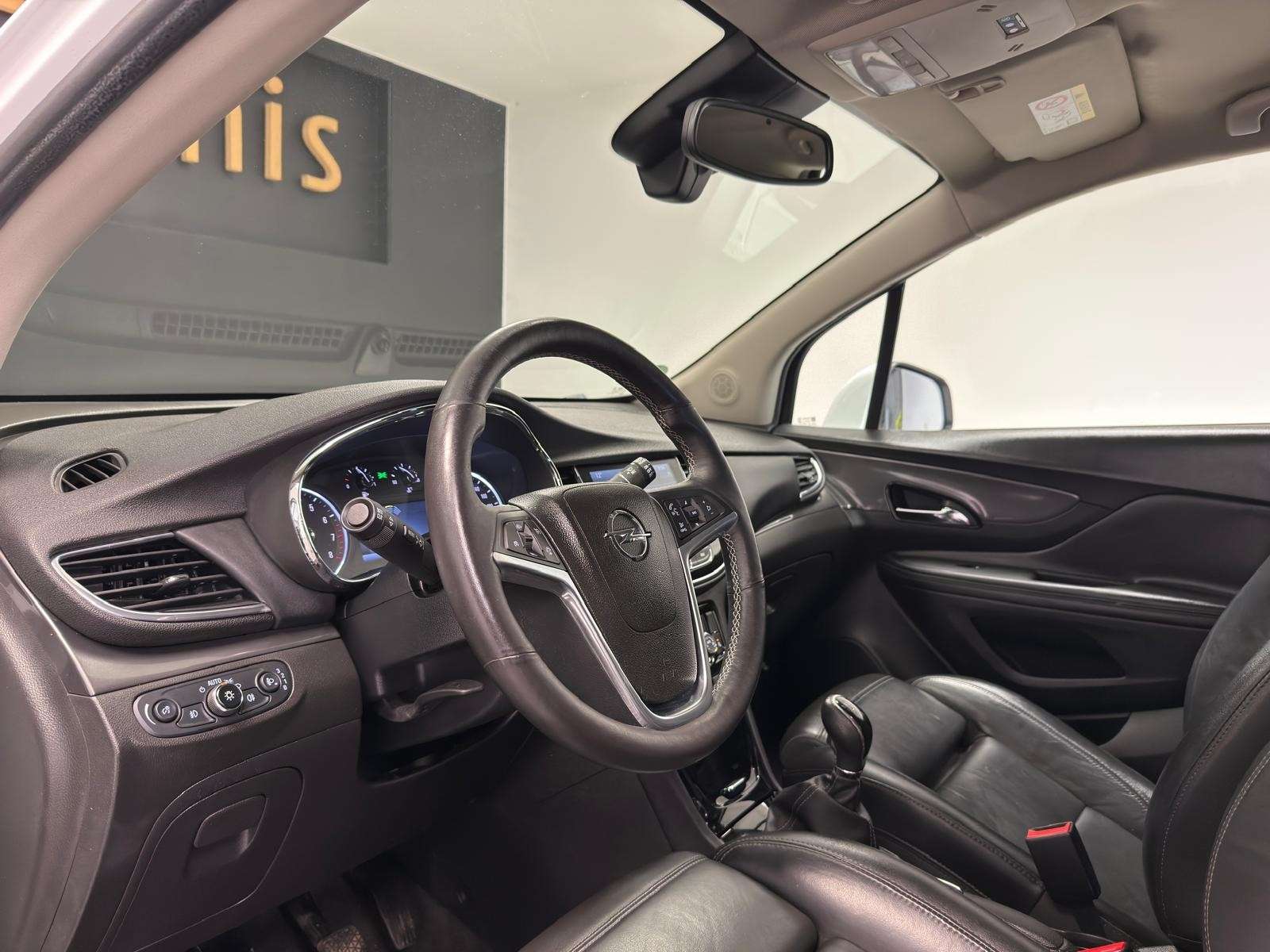Opel Mokka X *GPS+CAMERA*CUIR*GARANTIE 12 MOIS**