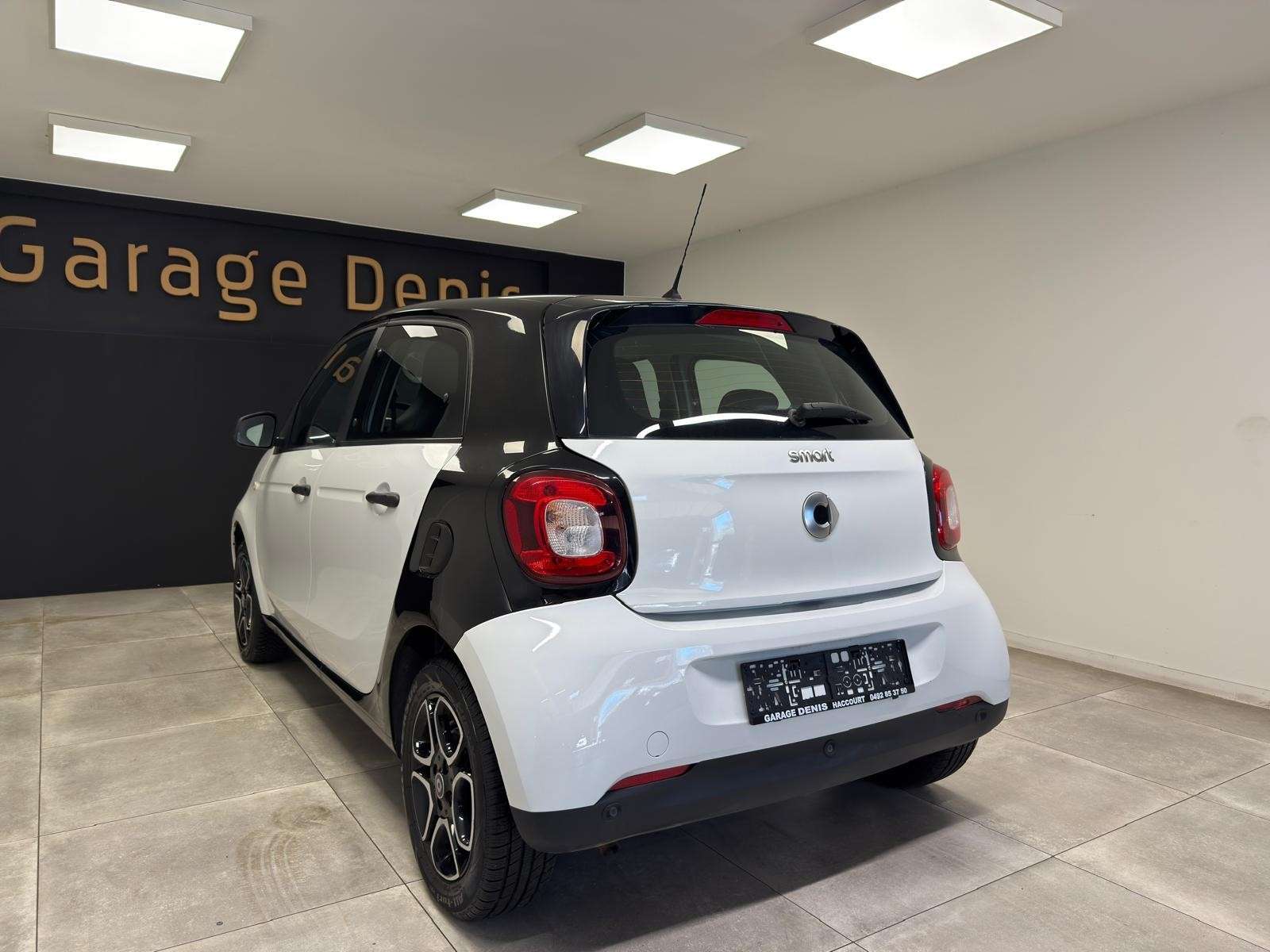 smart forFour Boite Auto**Cruise**Garantie 12Mois
