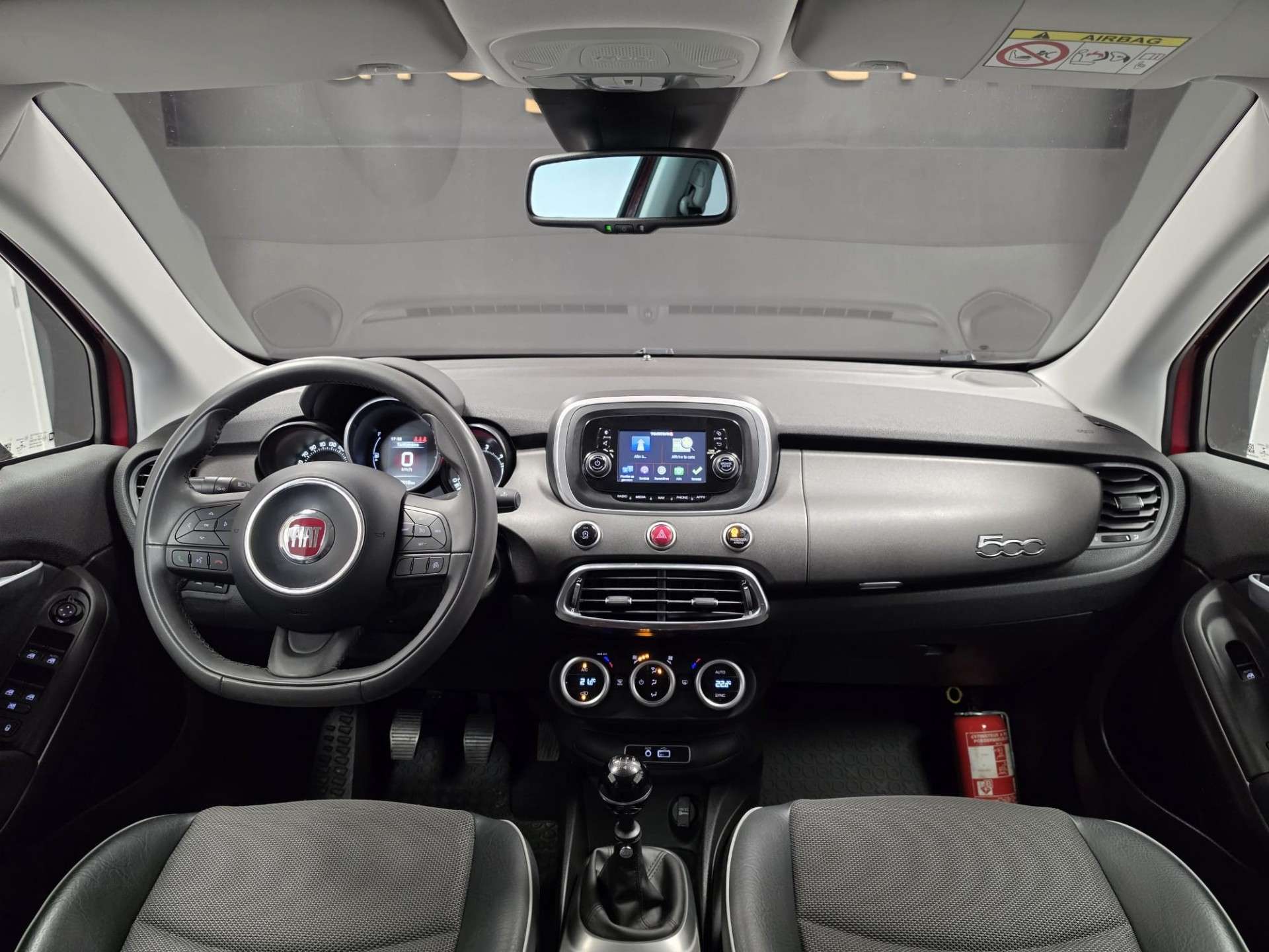 Fiat 500X GPS**CLIM AUTO**GARANTIE 12MOIS
