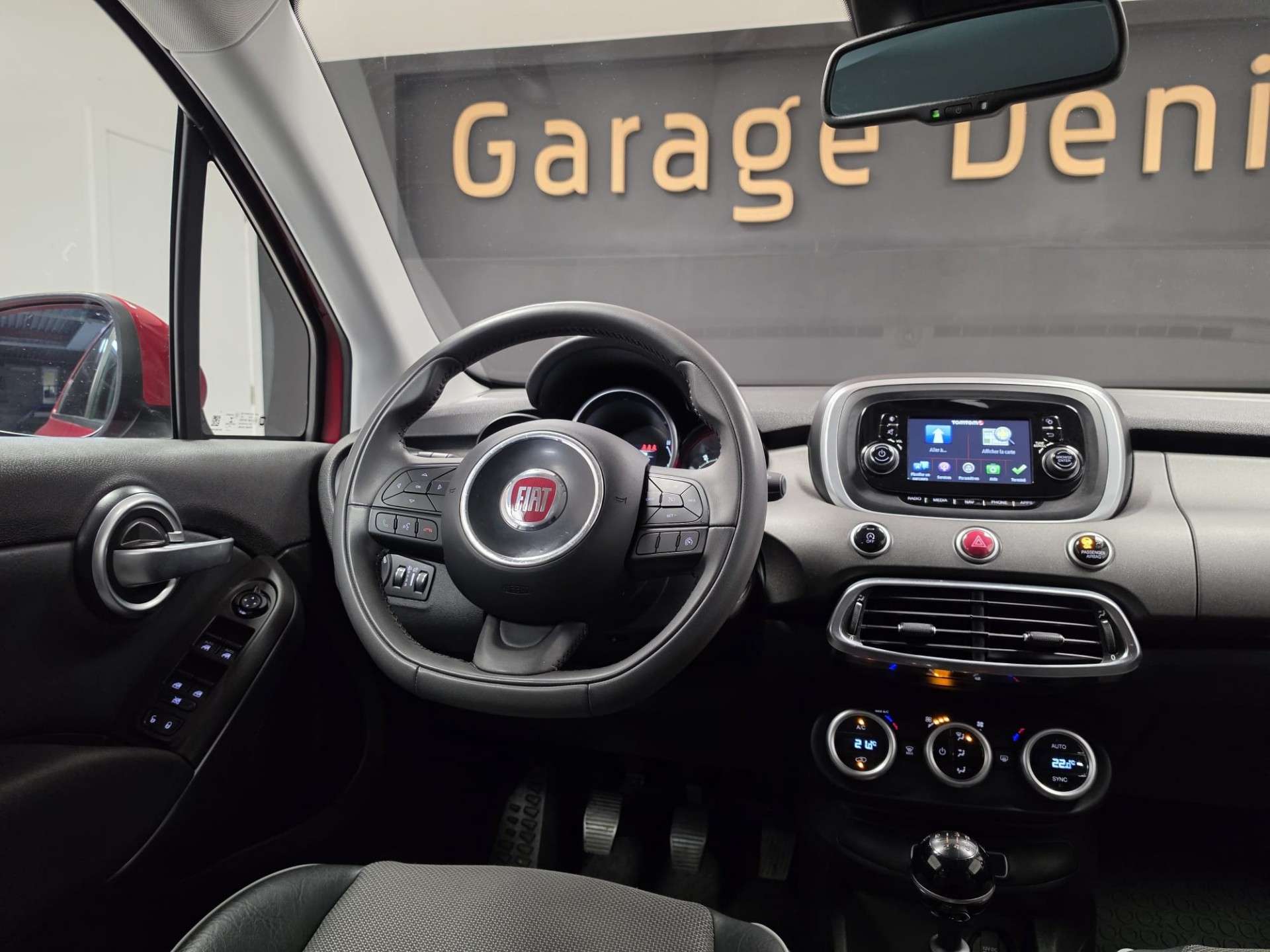 Fiat 500X GPS**CLIM AUTO**GARANTIE 12MOIS