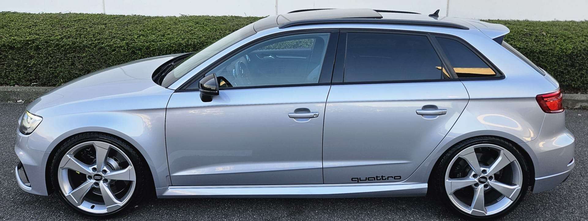 Audi RS3 *** RS interior - Pano - Camera - garantie ***