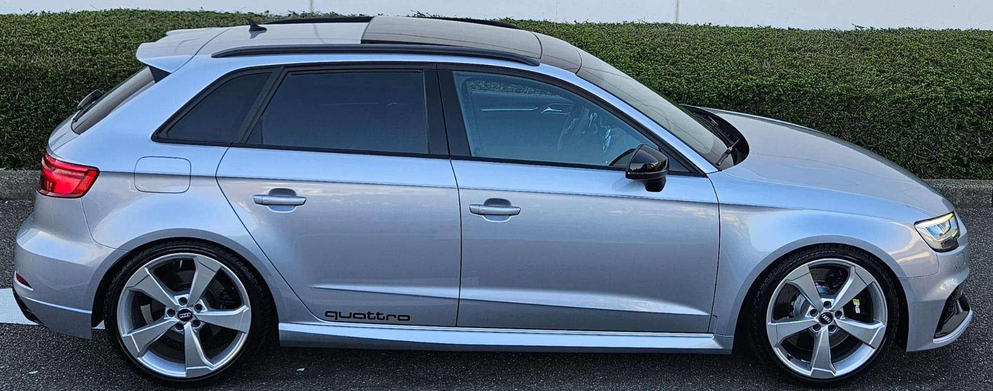 Audi RS3 *** RS interior - Pano - Camera - garantie ***