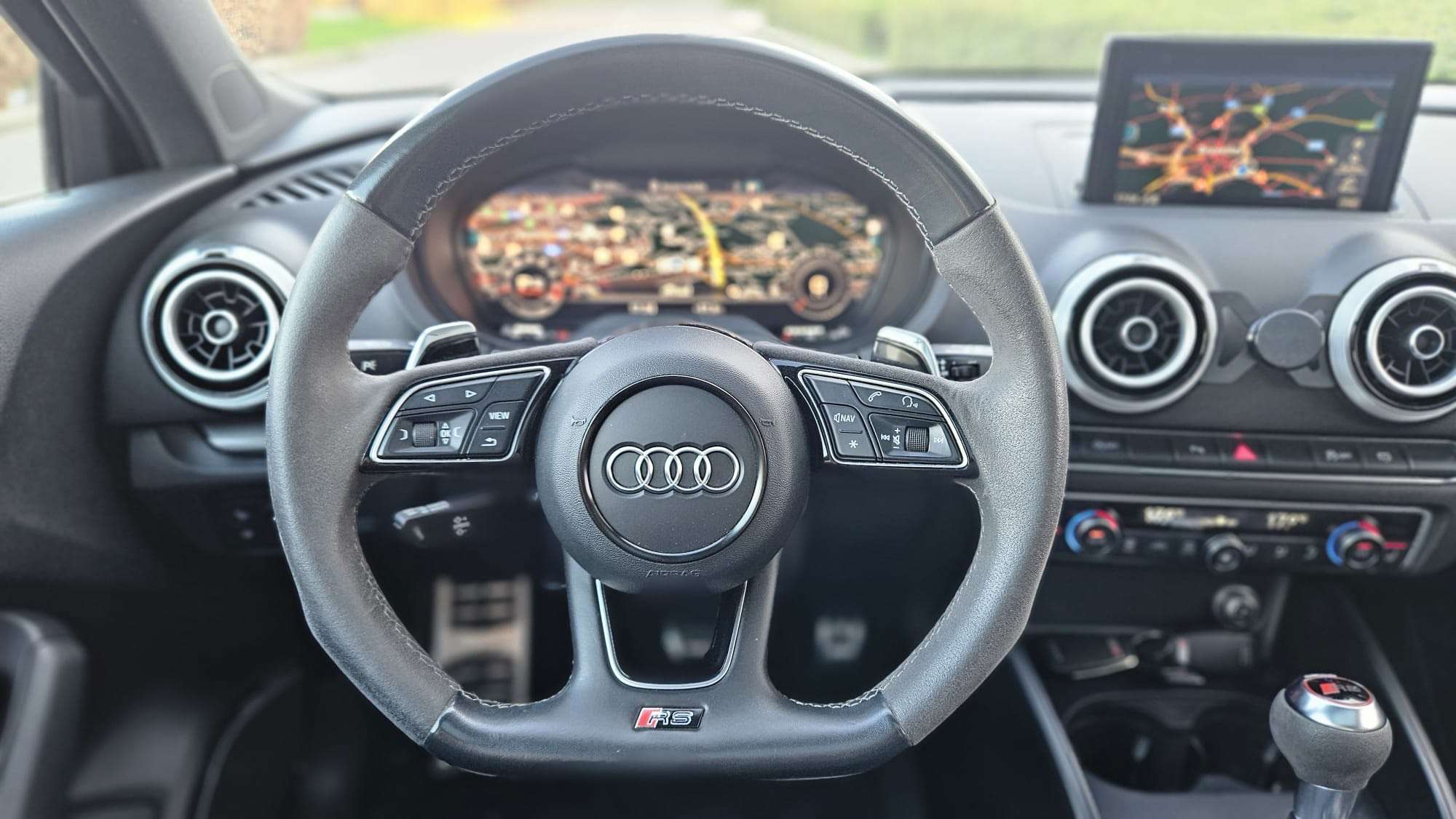 Audi RS3 *** RS interior - Pano - Camera - garantie ***