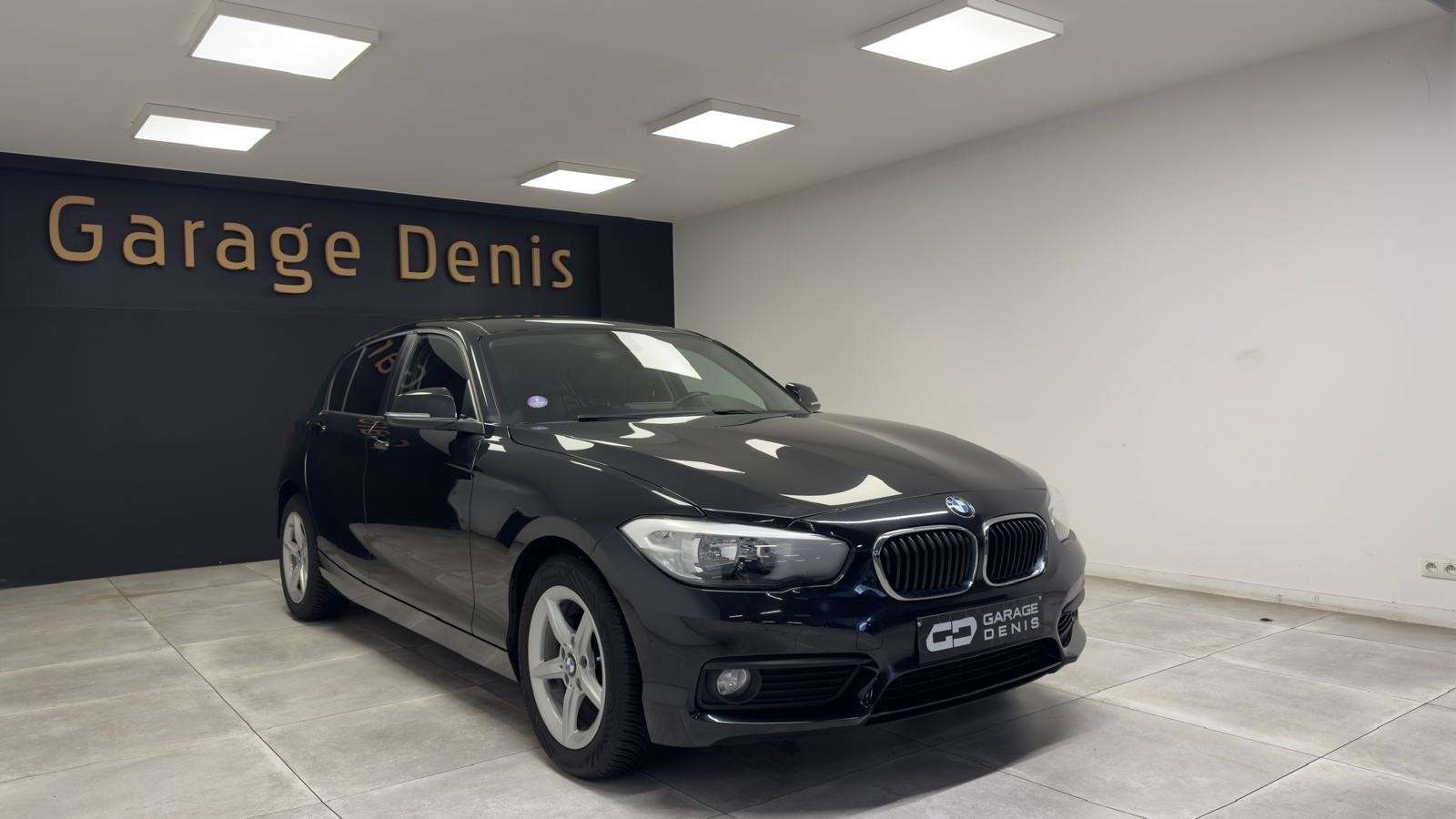 BMW 118 i  **GPS**CUIR**LED**GARANTIE 12 MOIS**