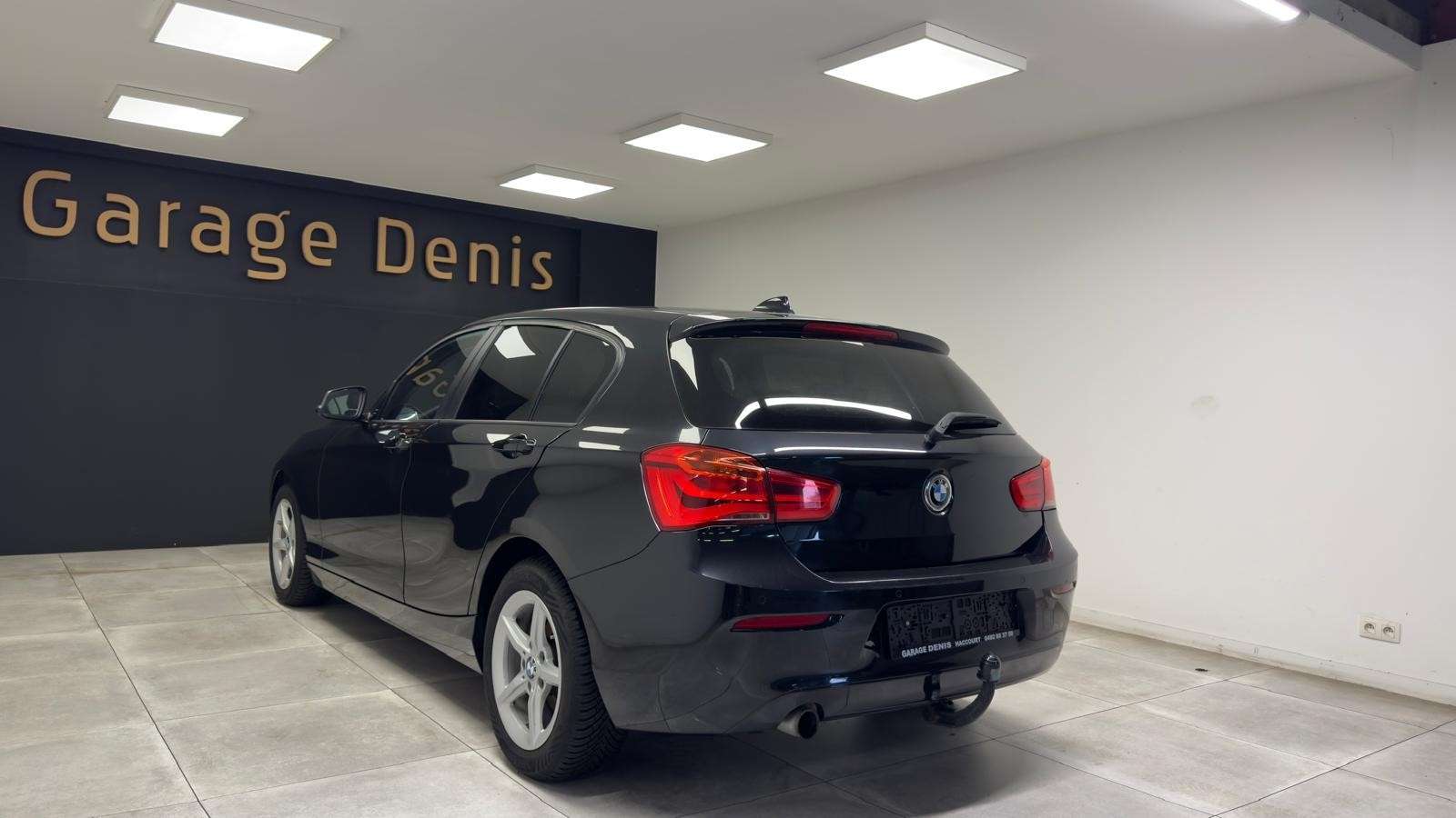 BMW 118 i  **GPS**CUIR**LED**GARANTIE 12 MOIS**