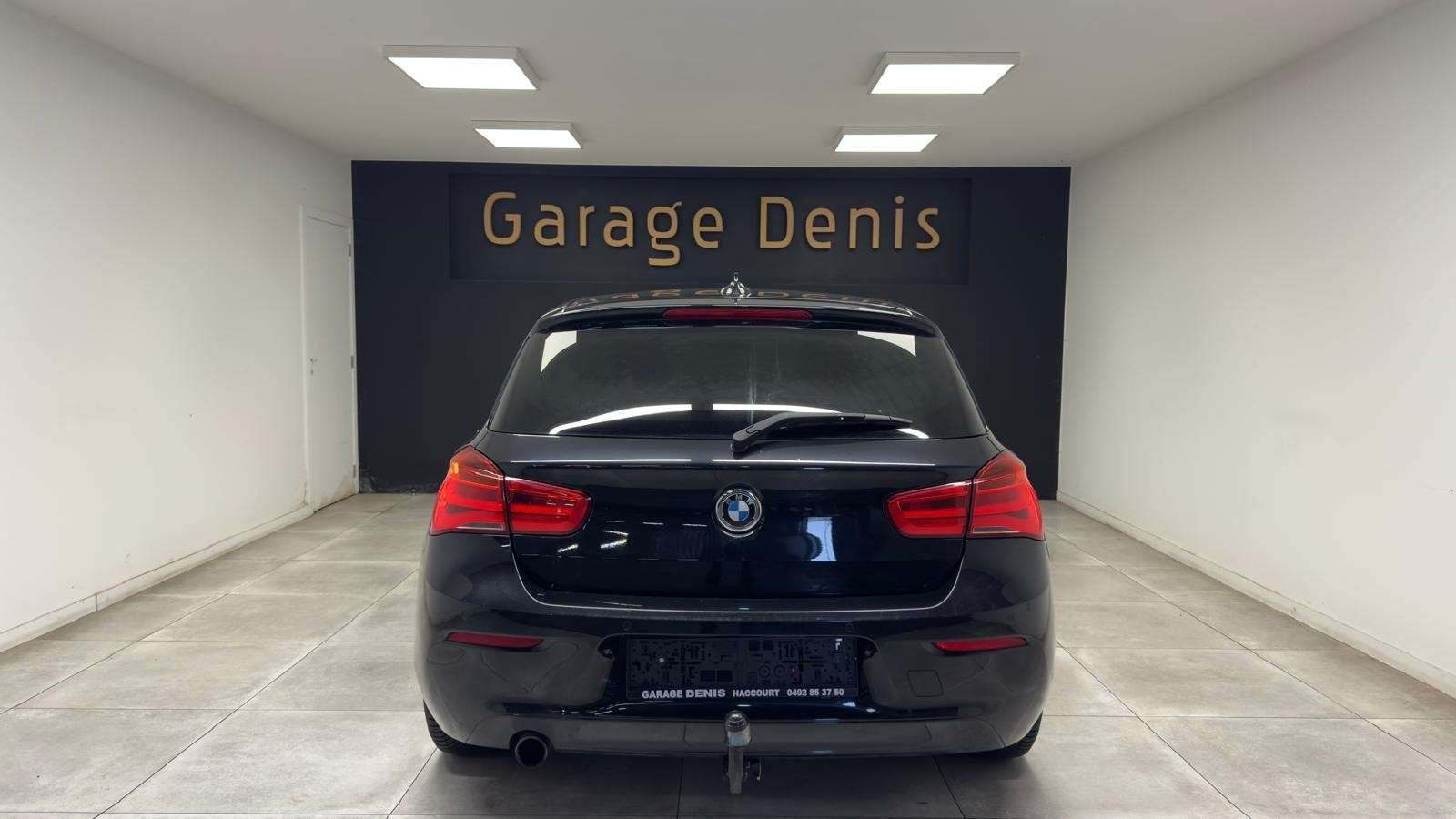 BMW 118 i  **GPS**CUIR**LED**GARANTIE 12 MOIS**