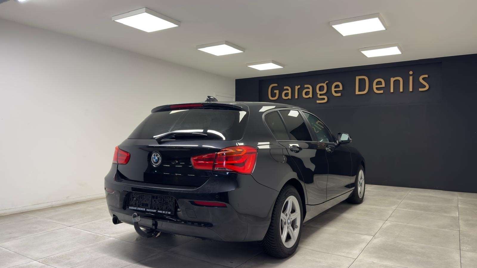 BMW 118 i  **GPS**CUIR**LED**GARANTIE 12 MOIS**