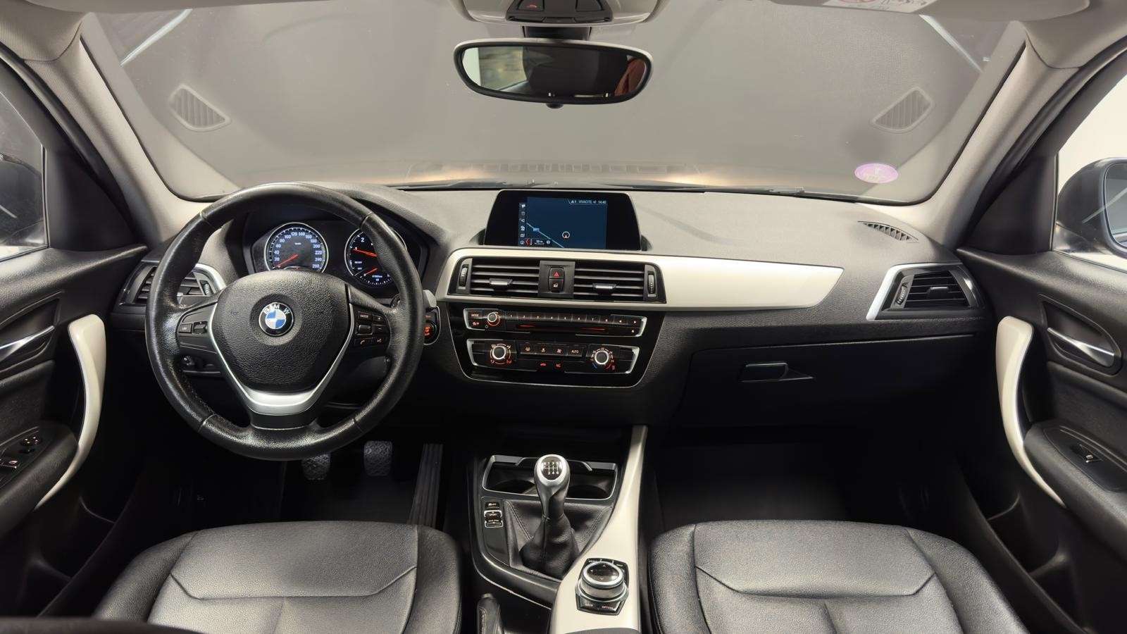 BMW 118 i  **GPS**CUIR**LED**GARANTIE 12 MOIS**