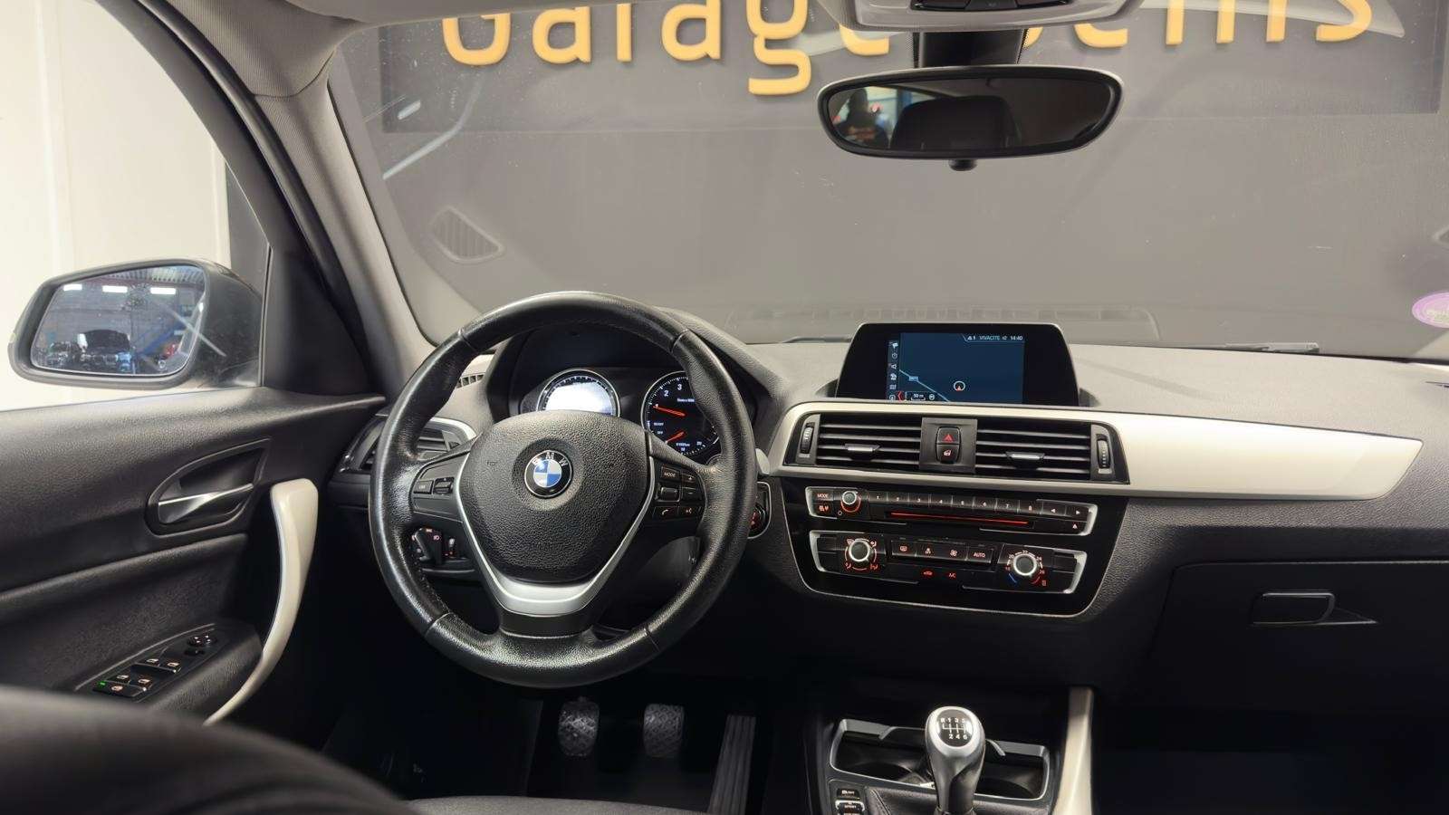 BMW 118 i  **GPS**CUIR**LED**GARANTIE 12 MOIS**
