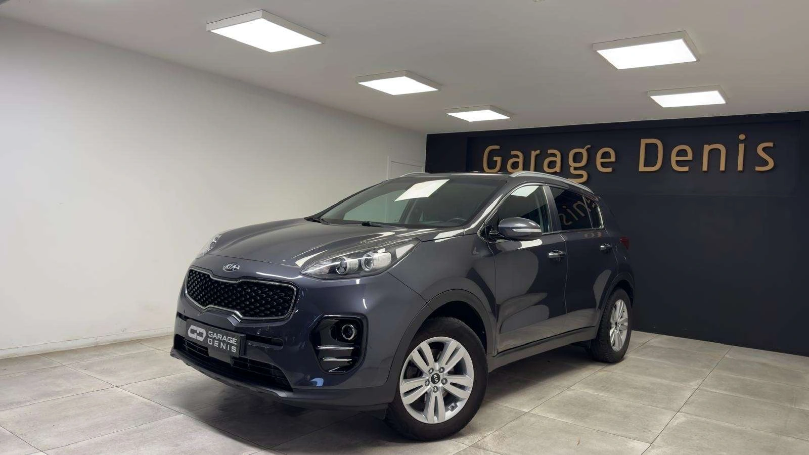 Kia Sportage 1.6i 2WD Sense ISG**GPS+CAMERA*LED*GARANTIE*