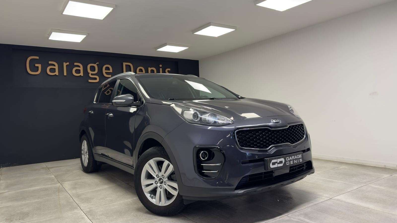 Kia Sportage 1.6i 2WD Sense ISG**GPS+CAMERA*LED*GARANTIE*