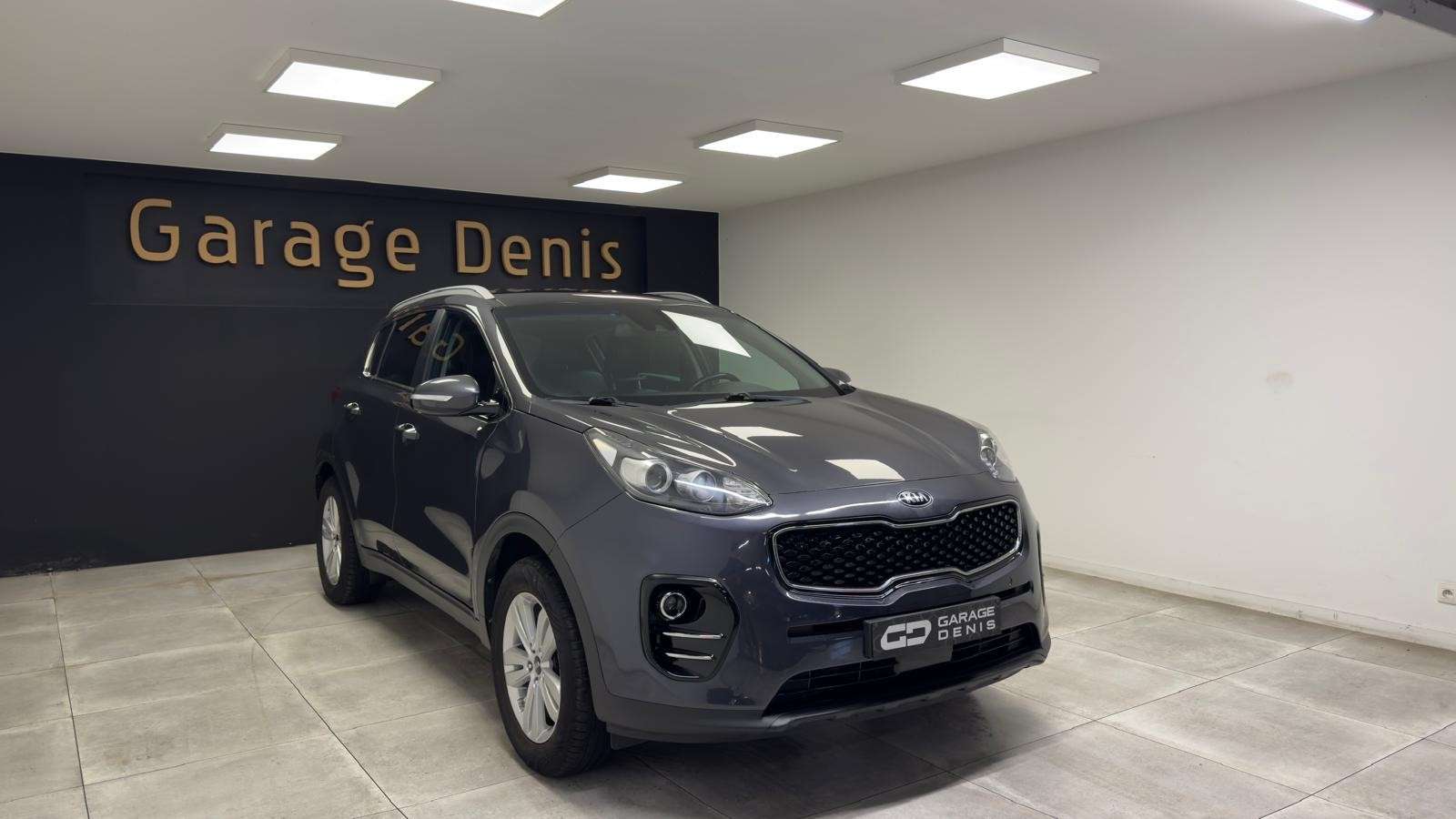 Kia Sportage 1.6i 2WD Sense ISG**GPS+CAMERA*LED*GARANTIE*
