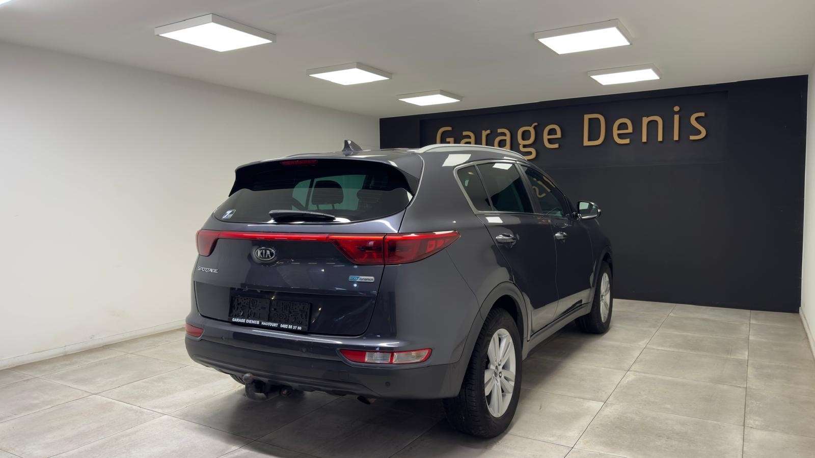 Kia Sportage 1.6i 2WD Sense ISG**GPS+CAMERA*LED*GARANTIE*
